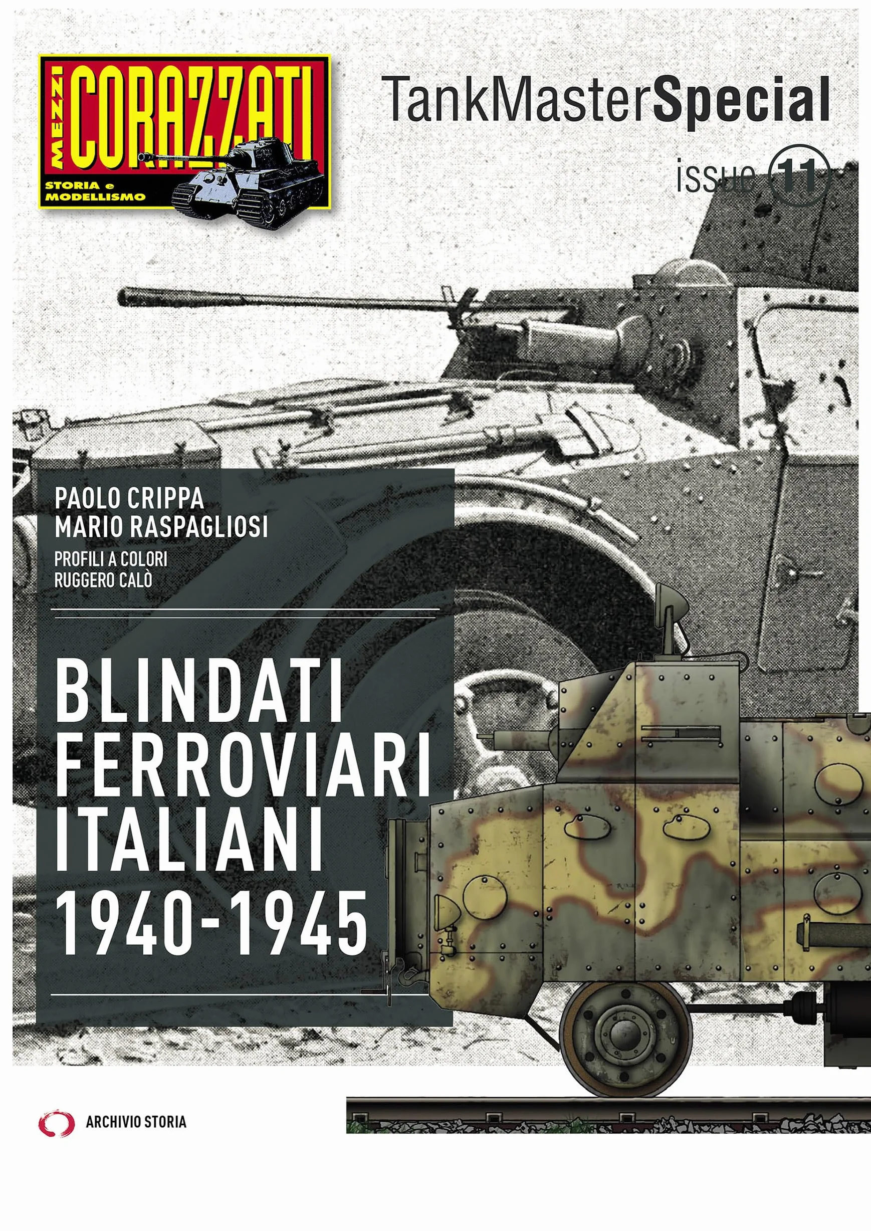 Blindati Ferroviari italiani 1940-1945