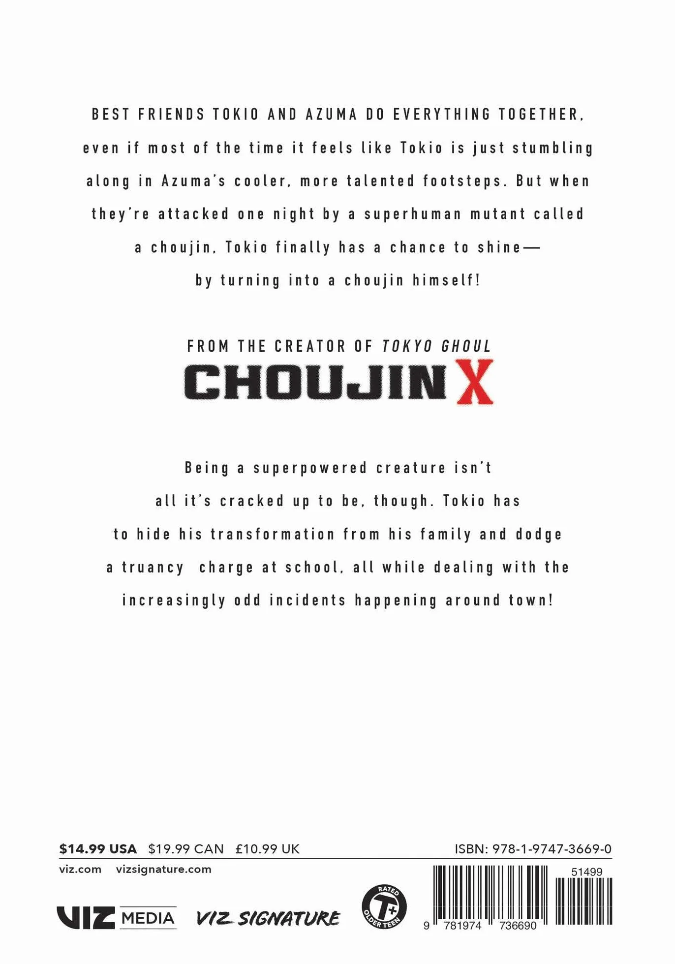 Choujin X, Vol. 1: Volume 1
