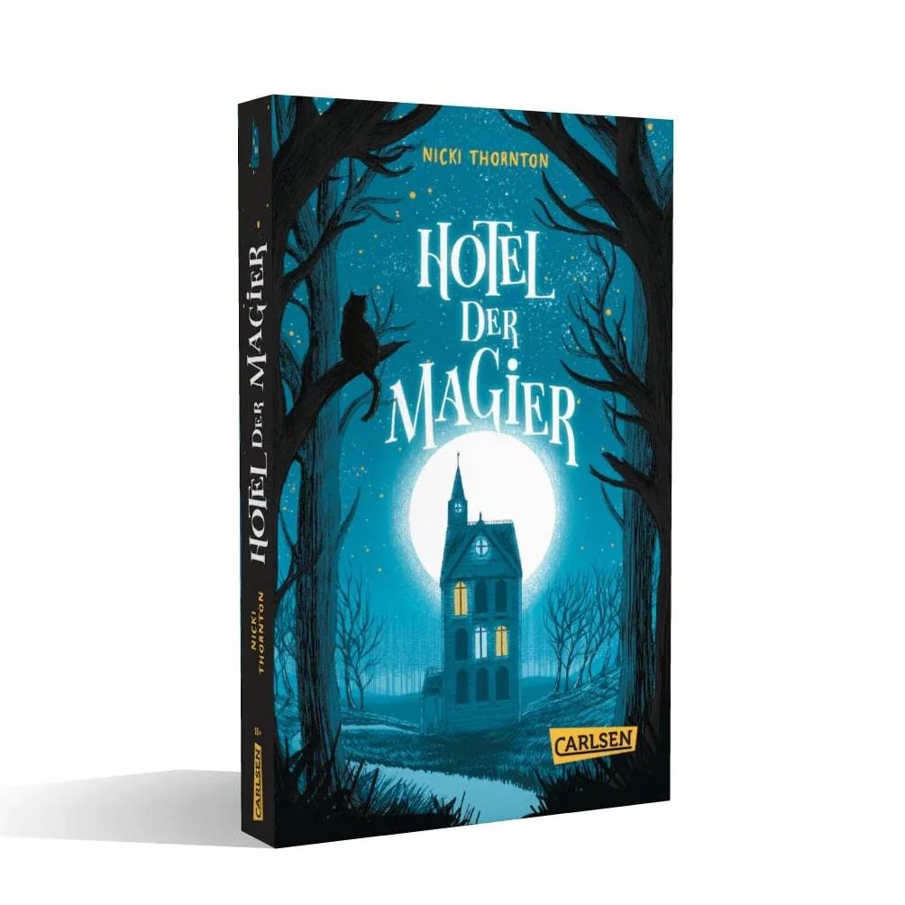 Hotel der Magier (Hotel der Magier 1): Ein magischer Krimi für Kinder ab 10!