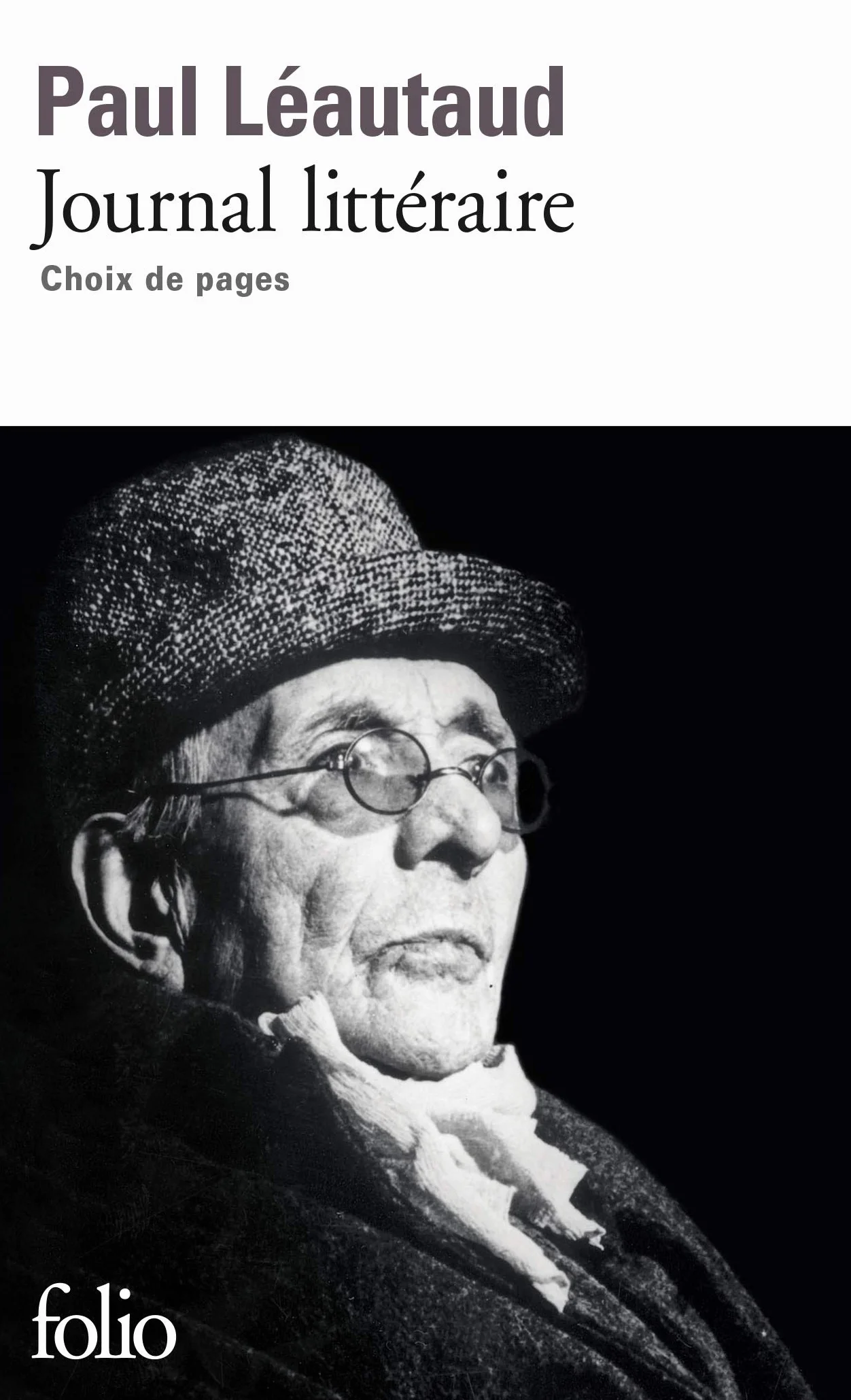 Journal littéraire: choix de pages