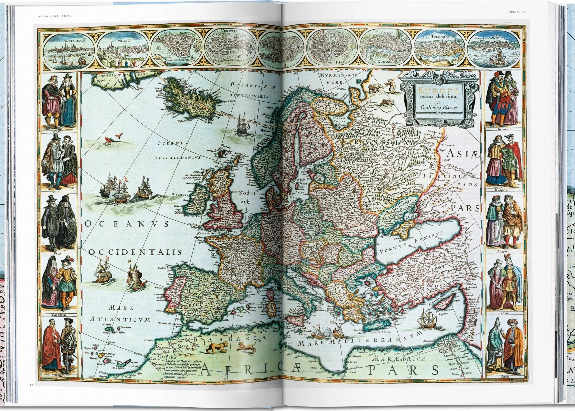 FP-Atlas Maior 1 Volume: Atlas Maior of 1665