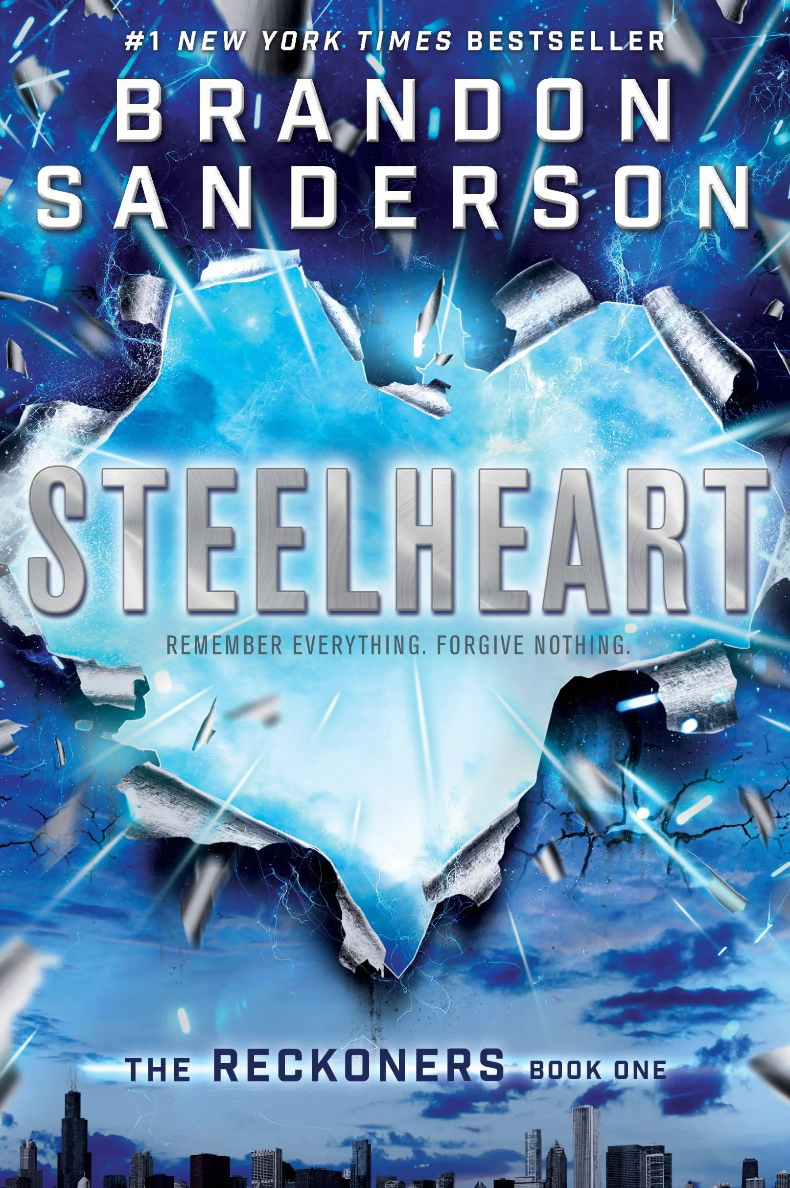 Steelheart: Brandon Sanderson: 1
