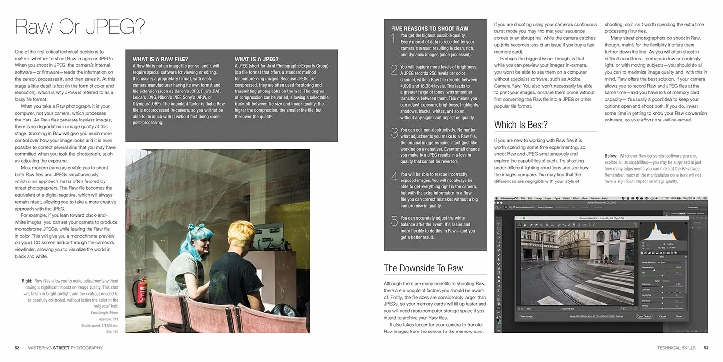 Mastering Street Photography