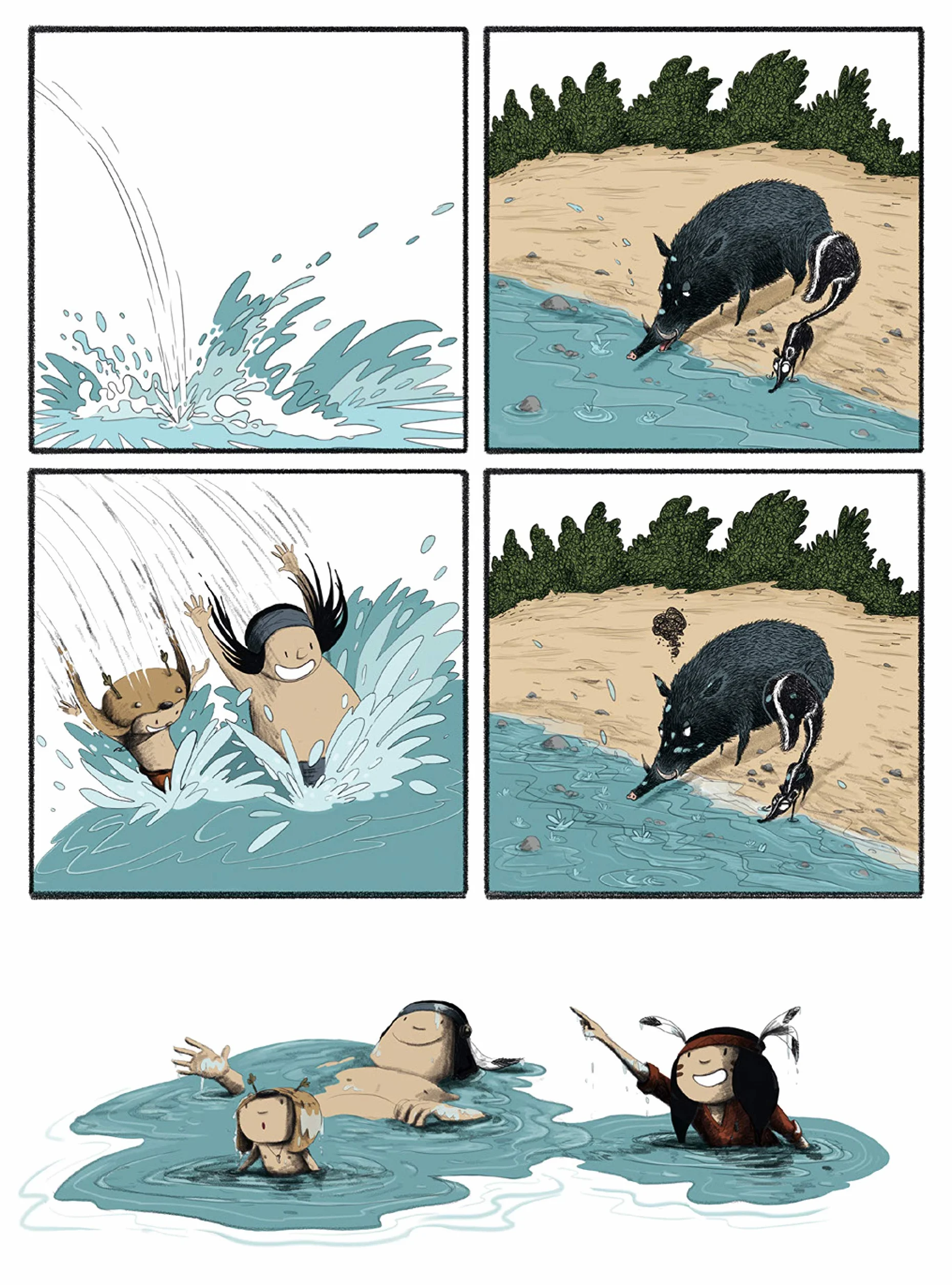 L'Eau et le Feu