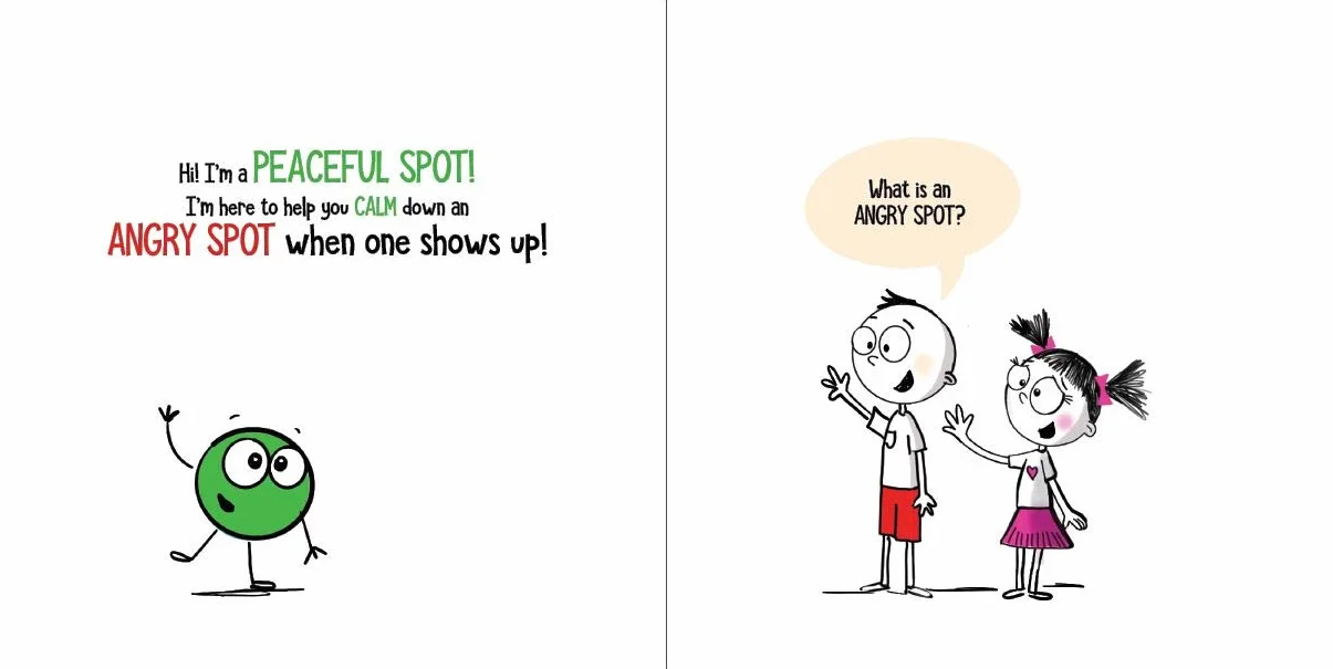 A Little Spot of Anger: A Story about Managing Big Emotions