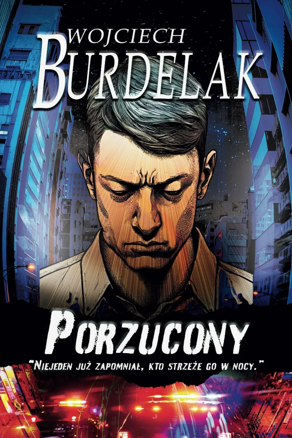 PORZUCONY - Niejeden już zapomniał, kto strzeże go w nocy - Kryminał i Thriller Sensacyjny