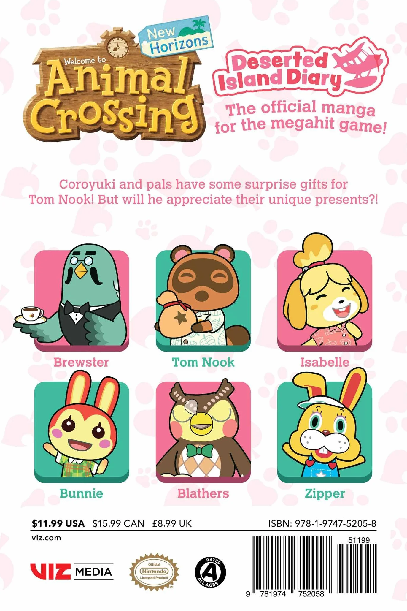 Animal Crossing: New Horizons, Vol. 8: Deserted Island Diary