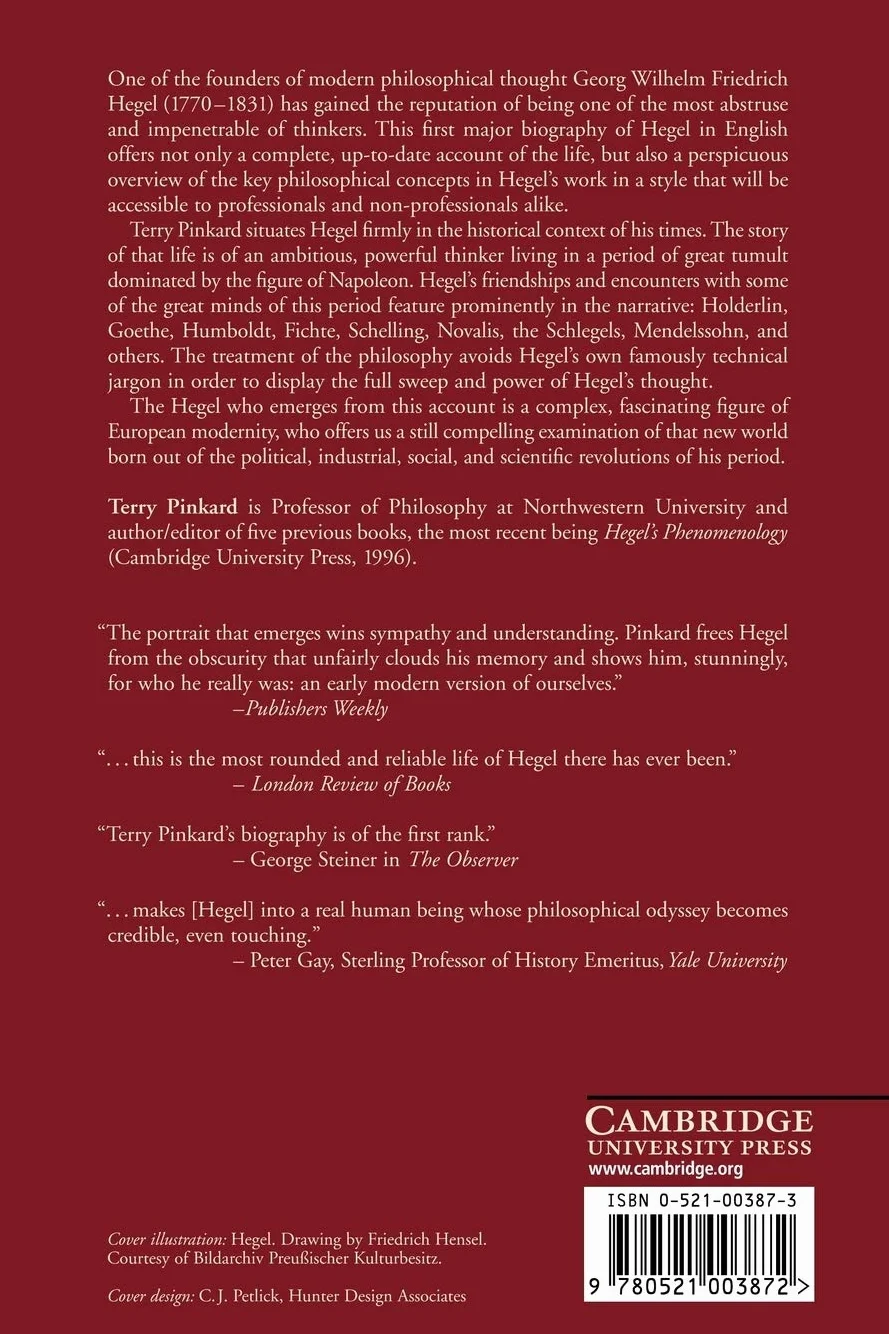 Hegel: A Biography