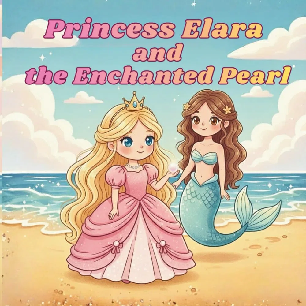 Princess Elara and the Enchanted Pearl: A Magical Mermaid Adventure for Girls Ages 4–8