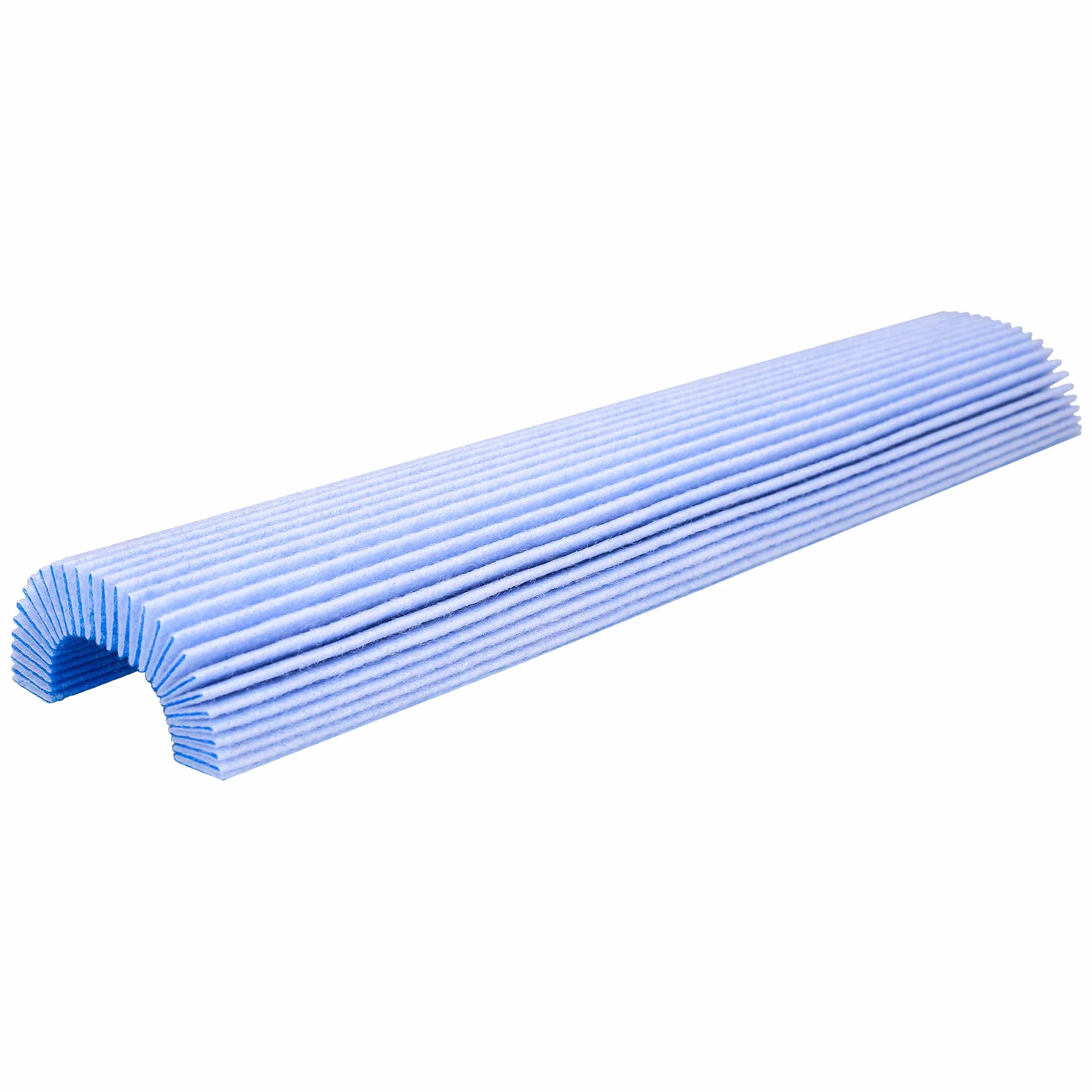 Wysokiej Jakości Filtry Do Oczyszczacza Powietrza DaiKin MCK75, MC70L | ZEstaw 5 Sztuk Filtrów Harmonijkowych, Dwuwarstwowych, Biało-niebieskich | Wygoda I Wydajność Zamiennik Filtra: KAC998A4E, KAC017A4E