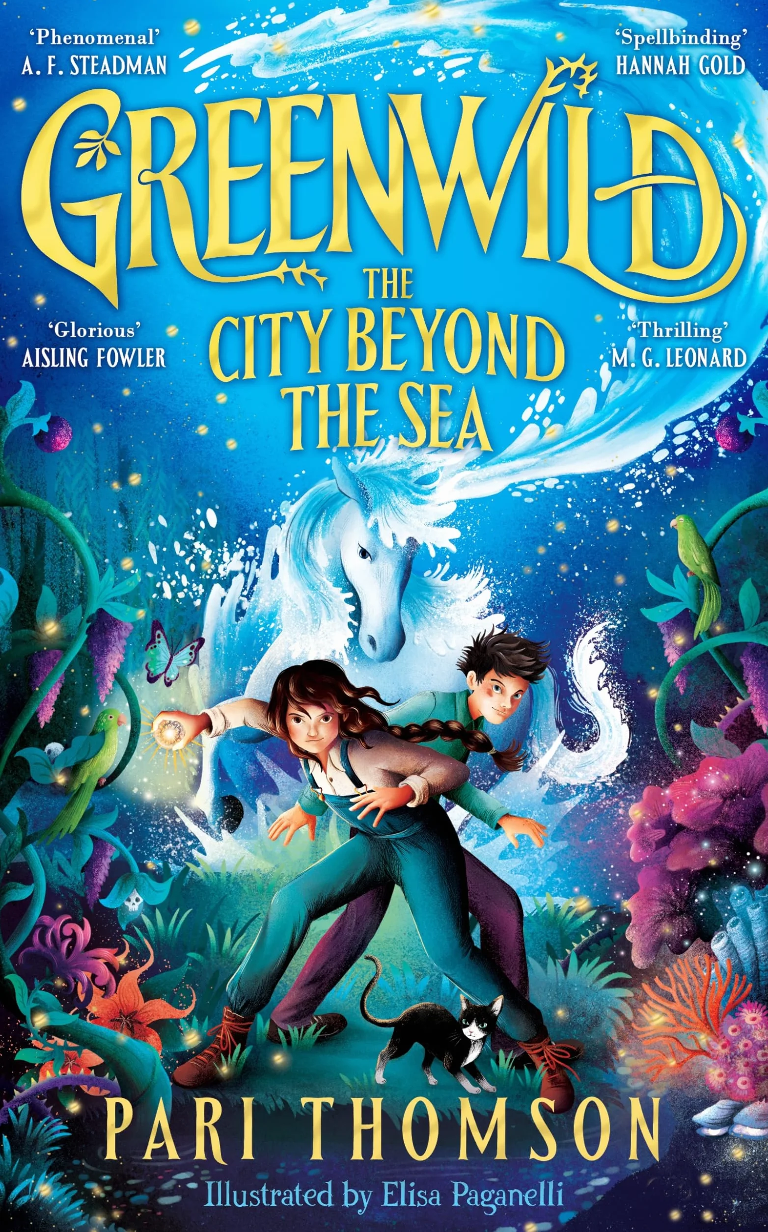 Greenwild: The City Beyond the Sea: 2