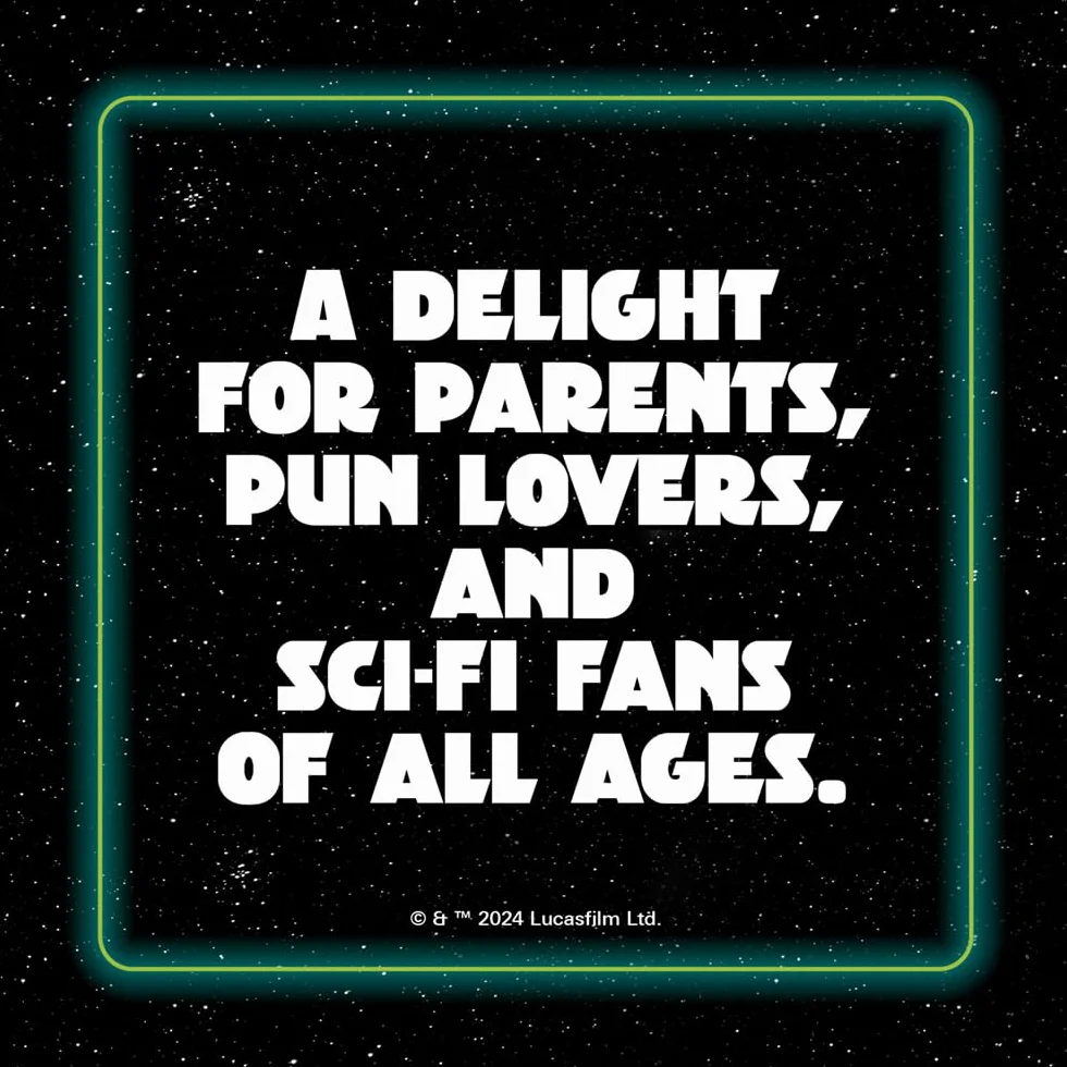 Star Wars Dad Jokes: The Best Worst Jokes and Puns from a Galaxy Far, Far Away . . . .