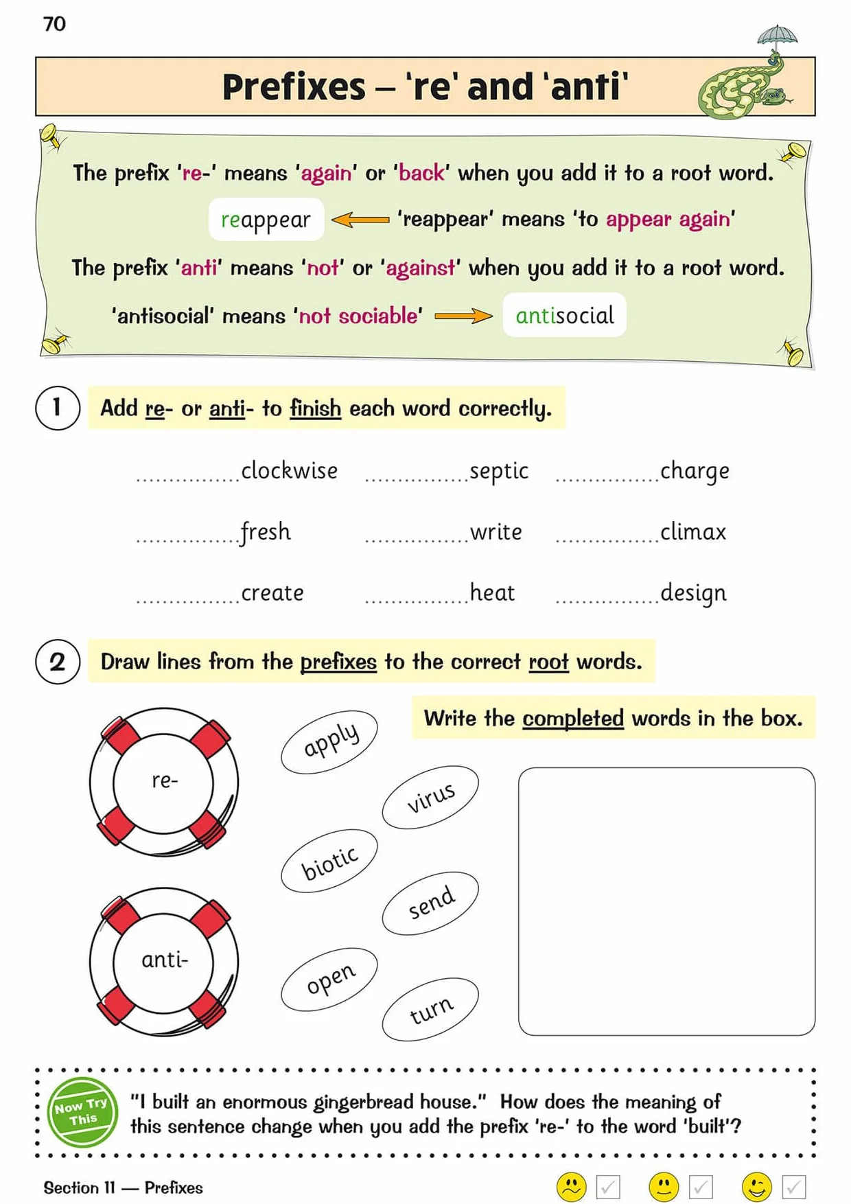 KS2 English Year 3 Grammar, Punctuation & Spelling Targeted Question Book (with Answers)
