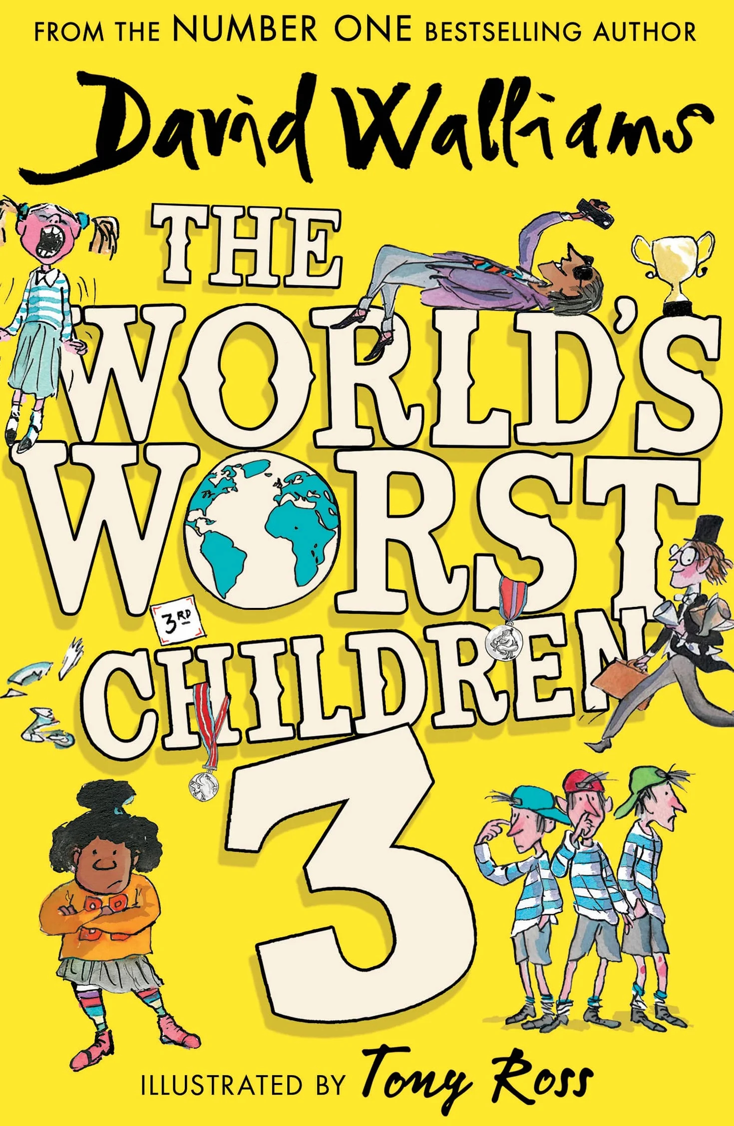 The World's Worst Children 3 David Walliams