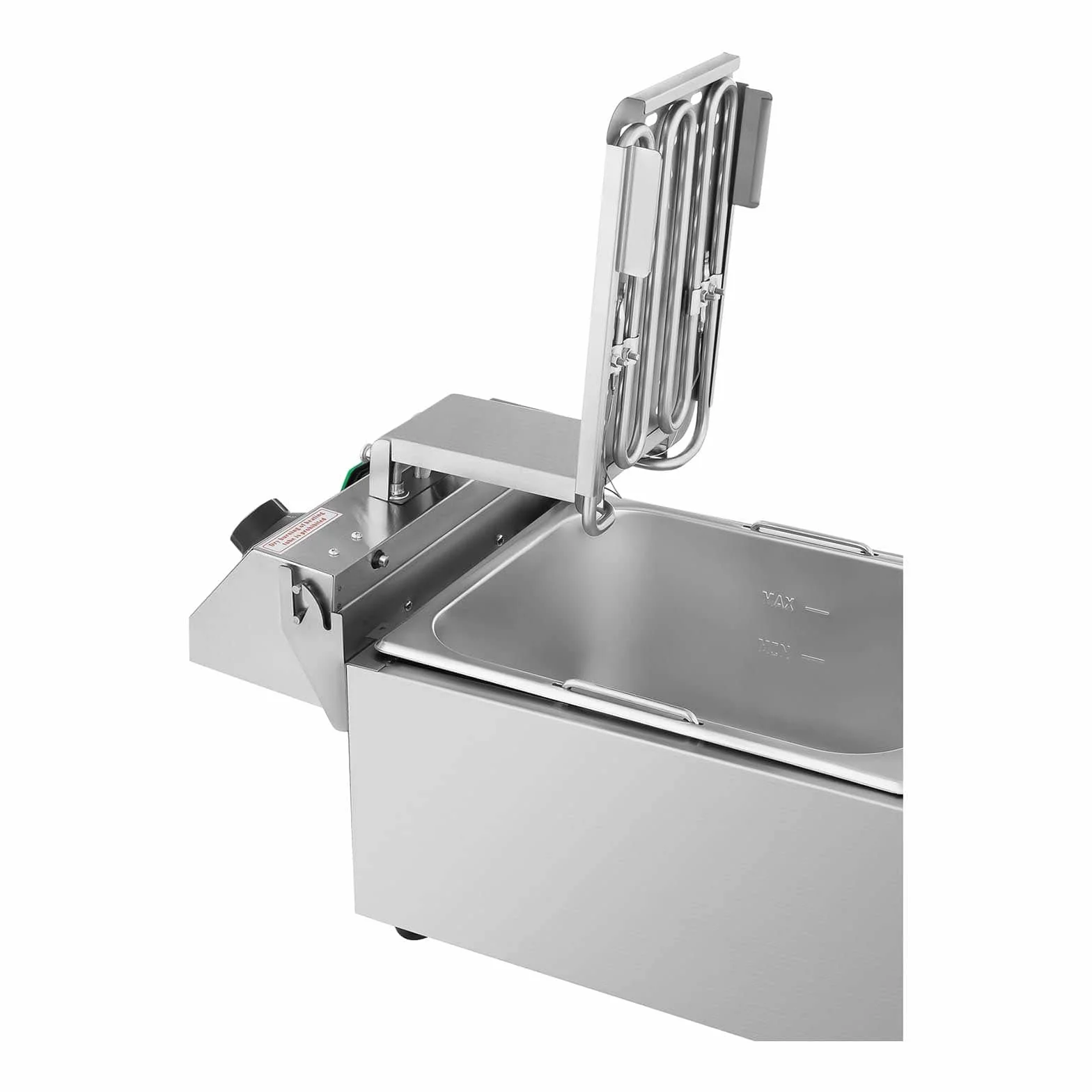 Royal Catering Elektryczna frytkownica ze stali nierdzewnej RCTF 10EB 3200 W 10 l 50-200 °C