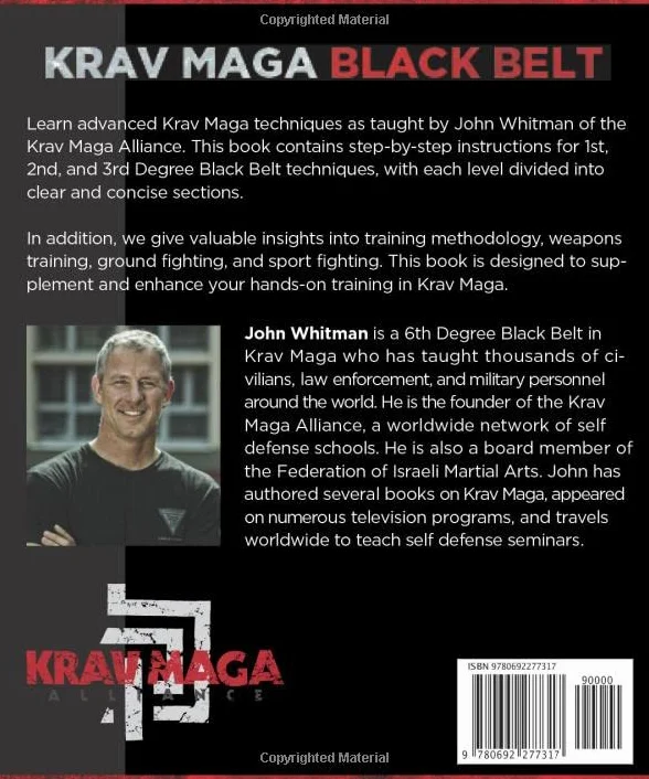 Black Belt Krav Maga: Advanced Training In Krav Maga