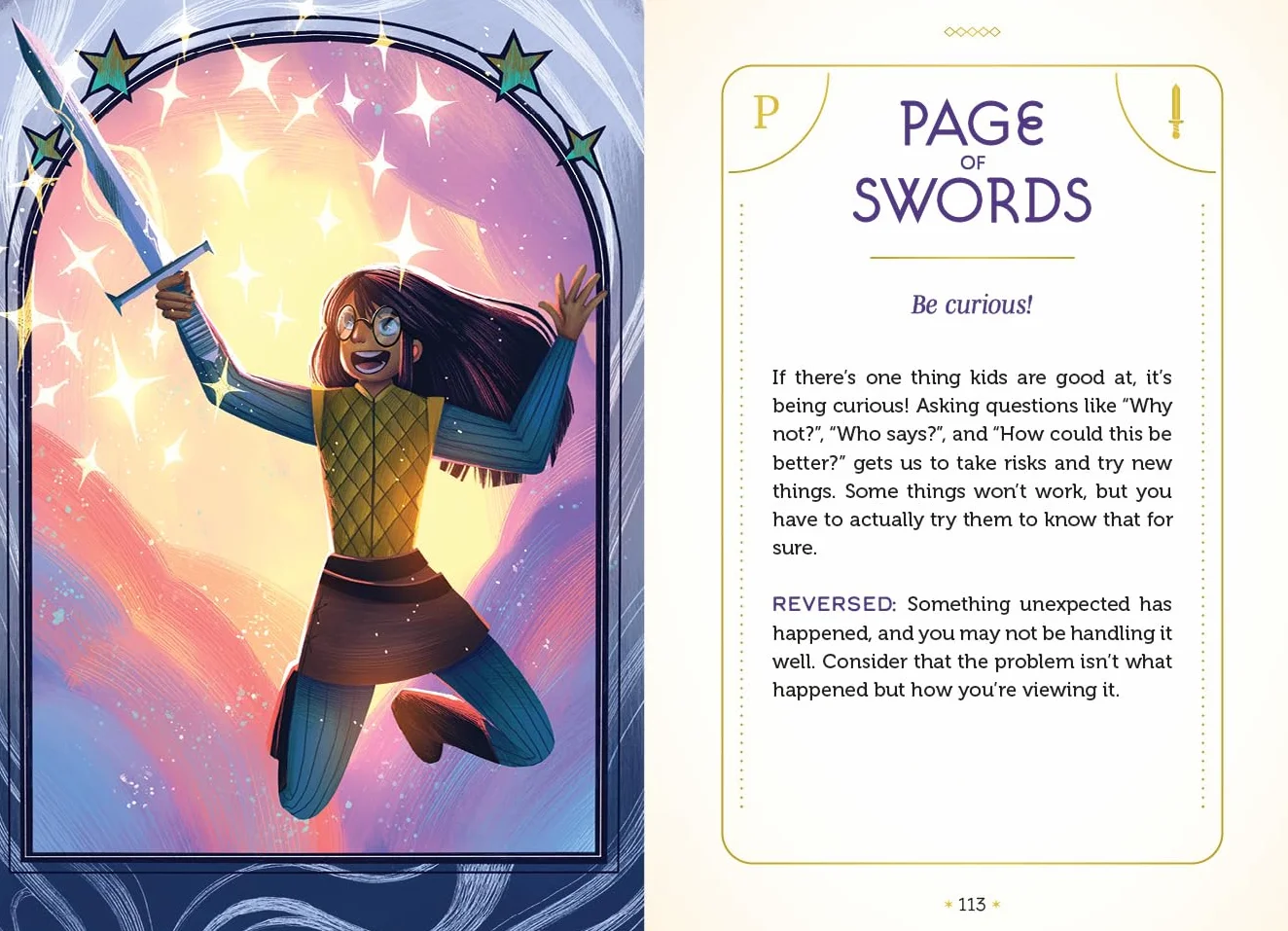 The Kids' Tarot: Illustrated Deck and Guidebook for Life's Big Questions