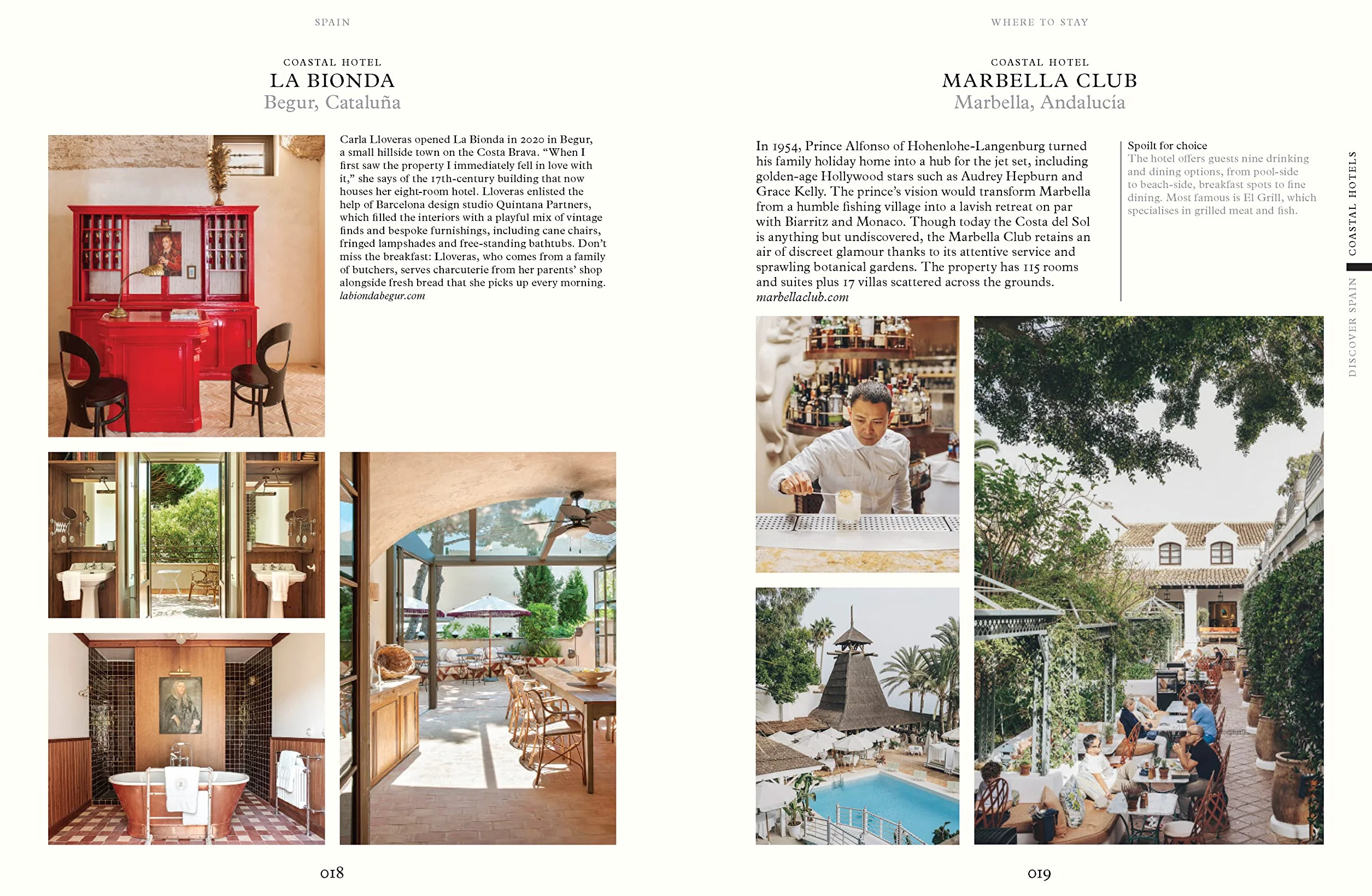 Spain : The Monocle Handbook /anglais: 2