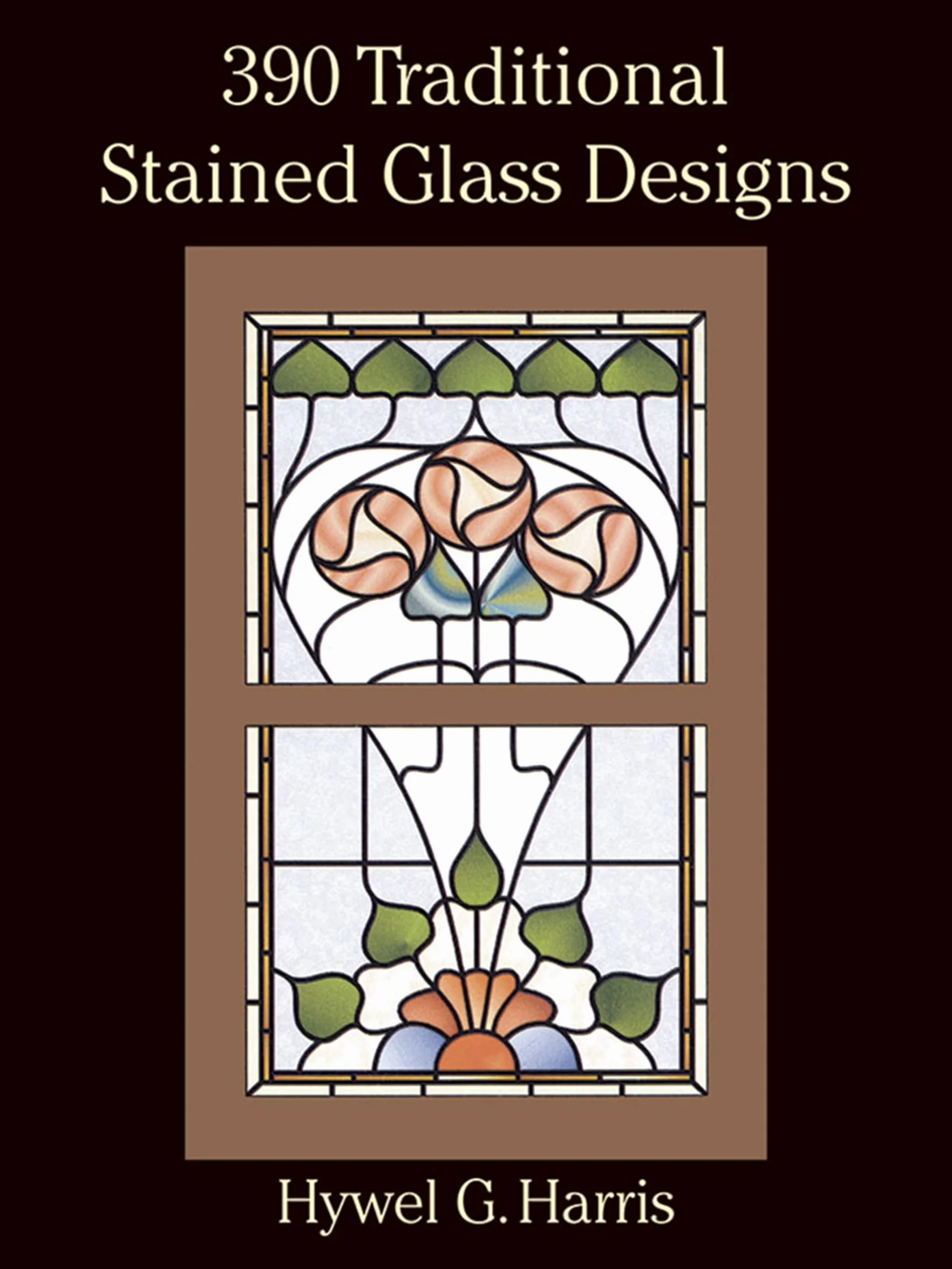 390 Traditional Stained Glass Designs