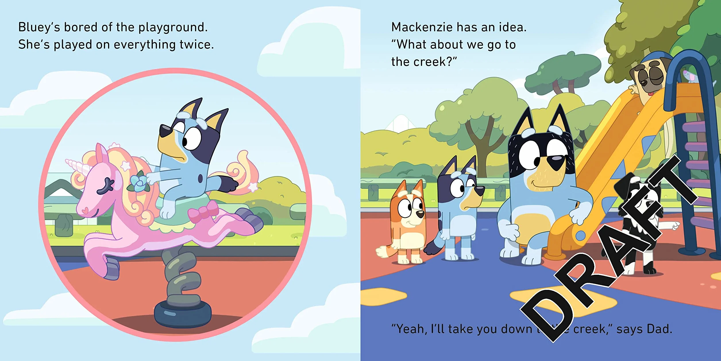 Bluey: The Creek