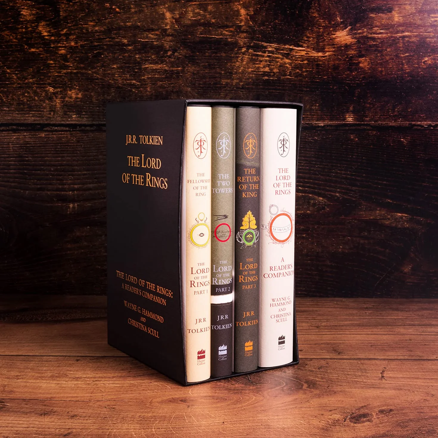 The Lord of the Rings Boxed Set. 60th Anniversary edition: J. R. R. Tolkien: The Classic Bestselling Fantasy Novel