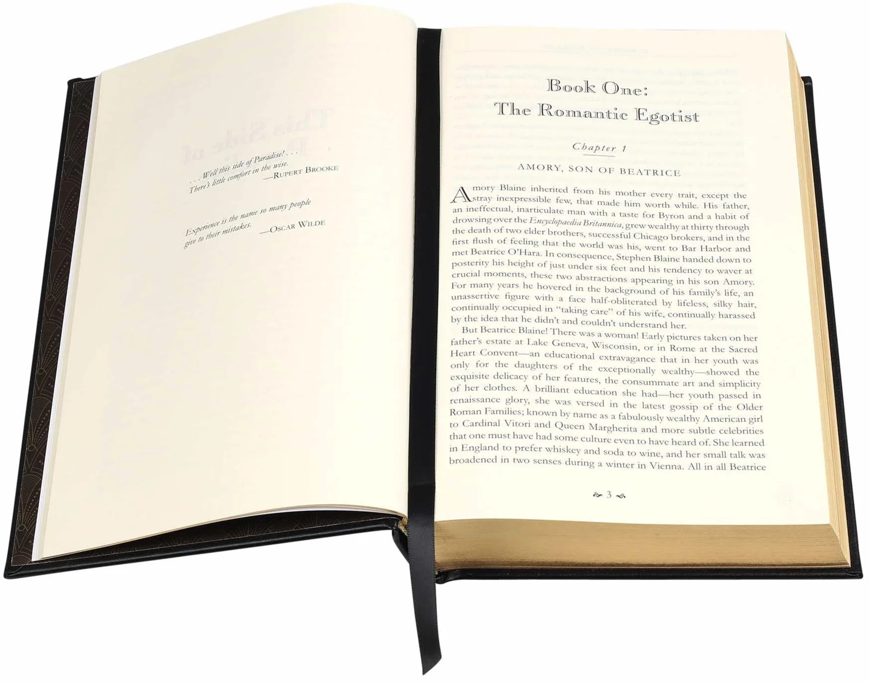 The Great Gatsby and Other Works