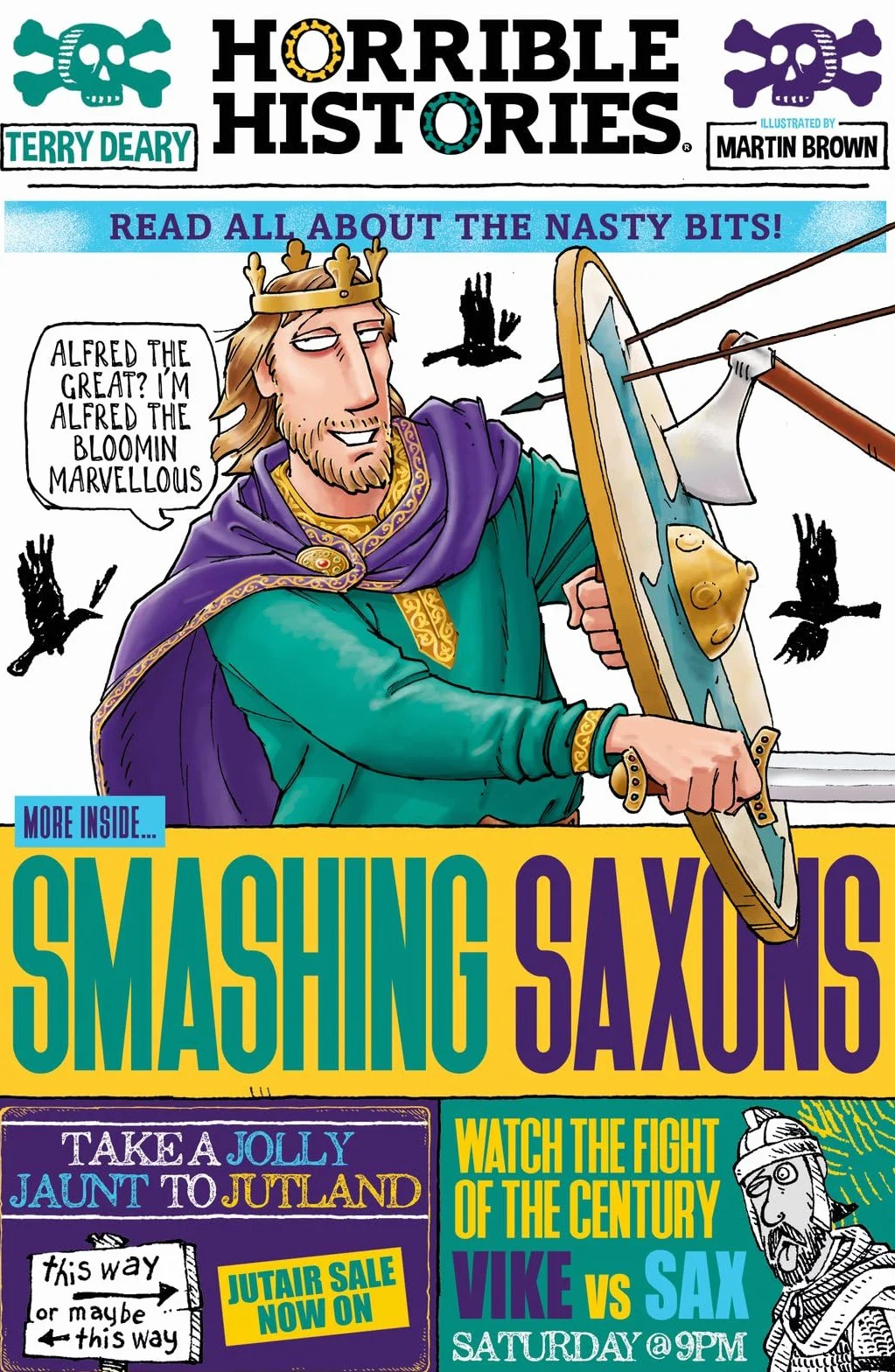 Smashing Saxons (newspaper edition)