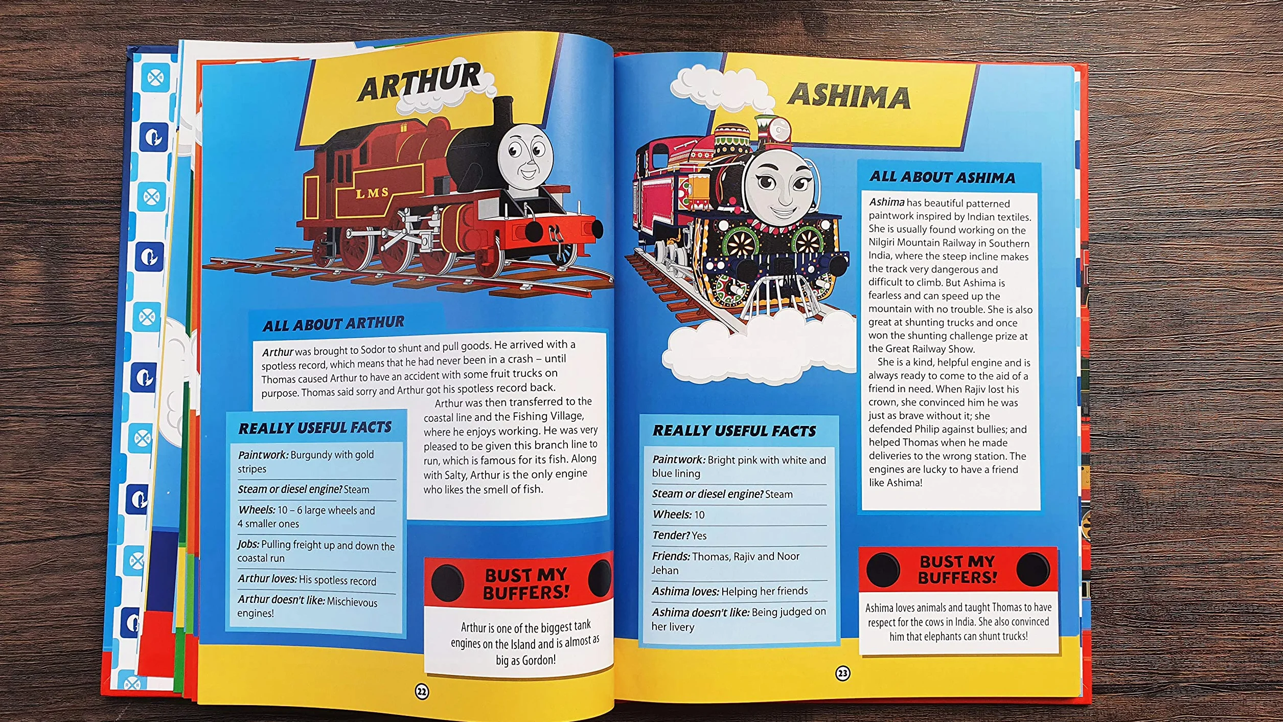 Thomas & Friends: The Big Book of Engines: A fun, illustrated kids gift book