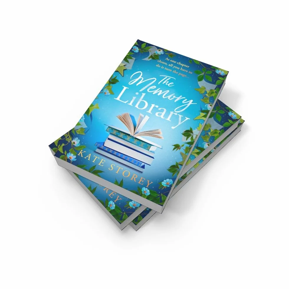 The Memory Library: A heartwarming story of family, friendship and the power of storytelling to leave you feeling hopeful and inspired