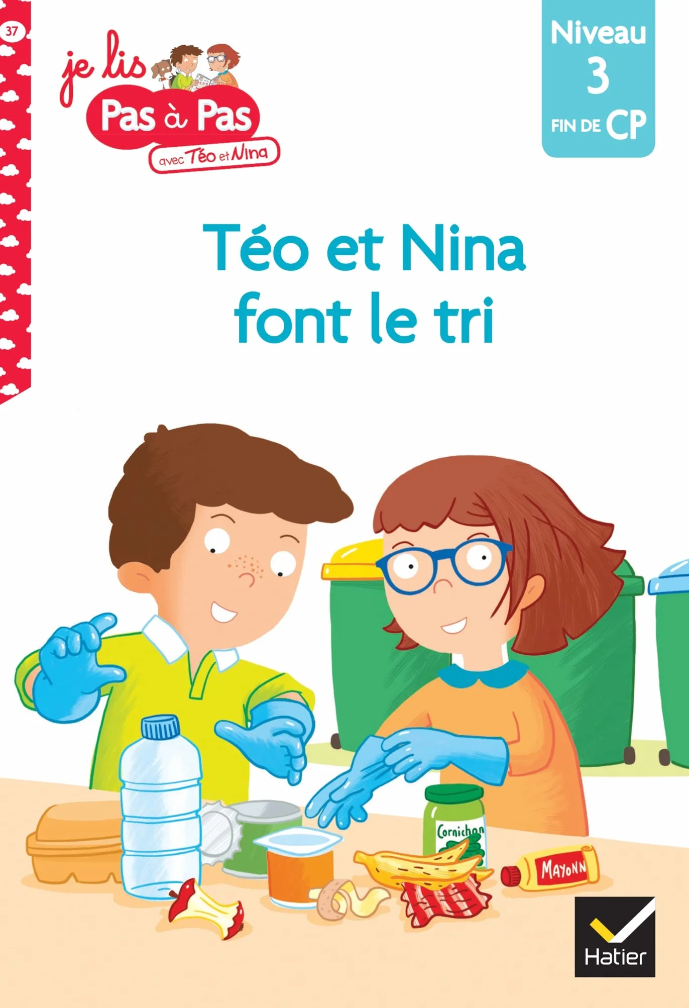 Téo et Nina Fin de CP Niveau 3 - Téo et Nina font le tri