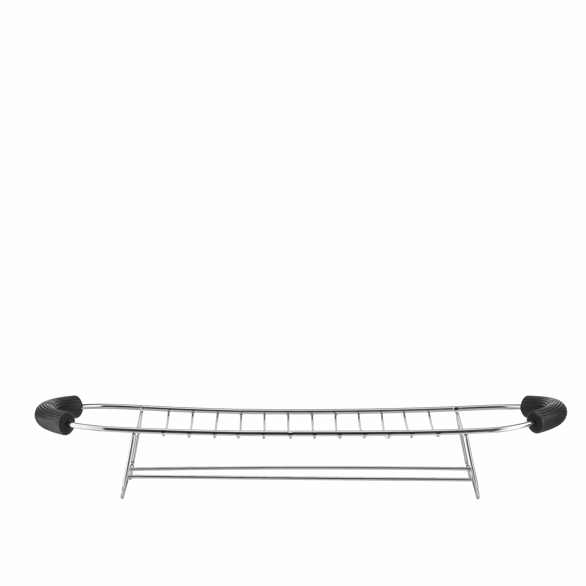 Alessi Plissé MDL15 B długi toster z podwójną komorą 1700 W czarny