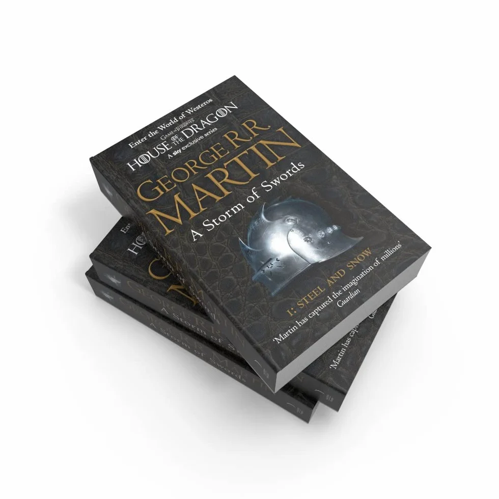 A Storm of Swords: Part 1 Steel and Snow: The bestselling classic epic fantasy series behind the award-winning HBO and Sky TV show and phenomenon GAME OF THRONES: Book 3