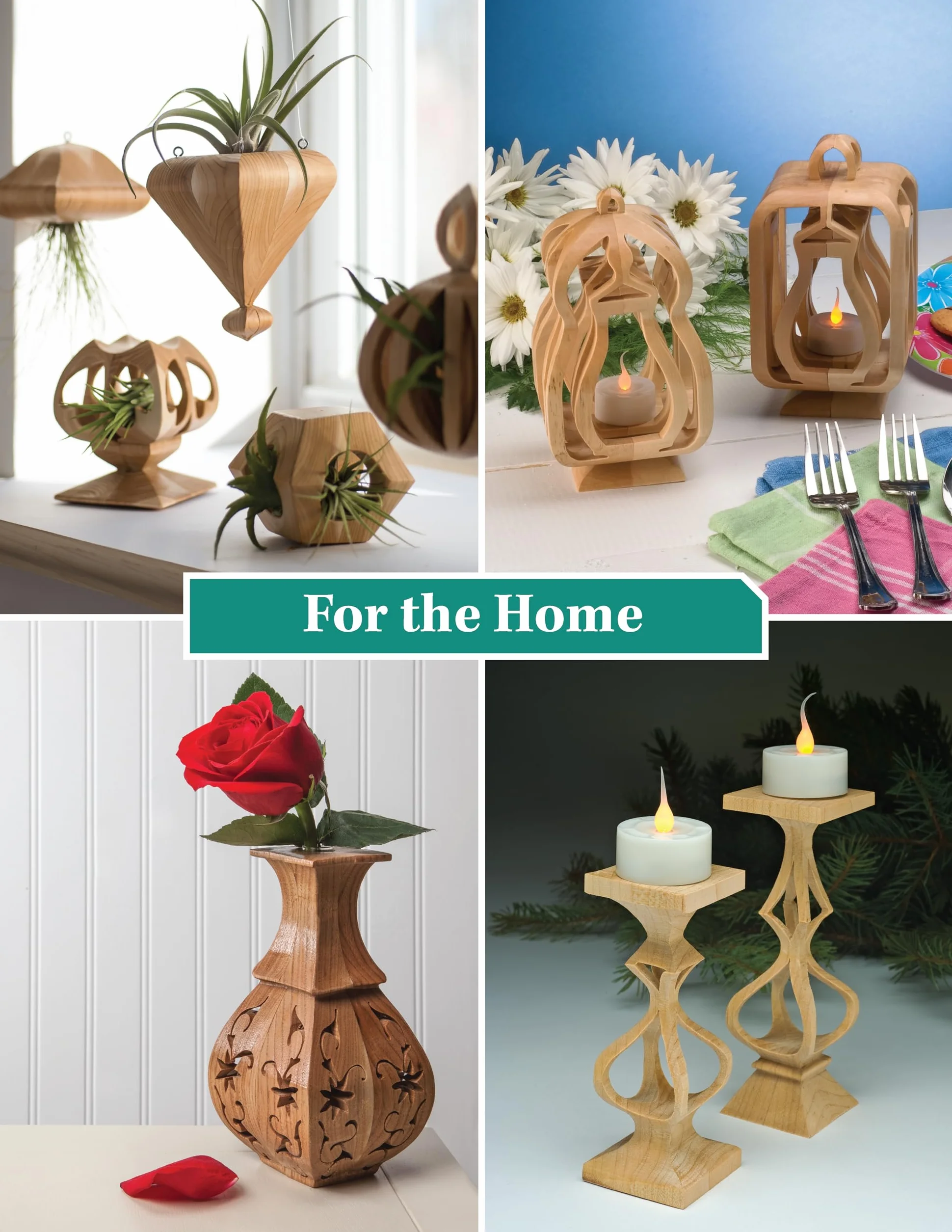 3D Scroll Saw Projects: 35 Fun Compound-Cut Projects, More Than 150 Patterns