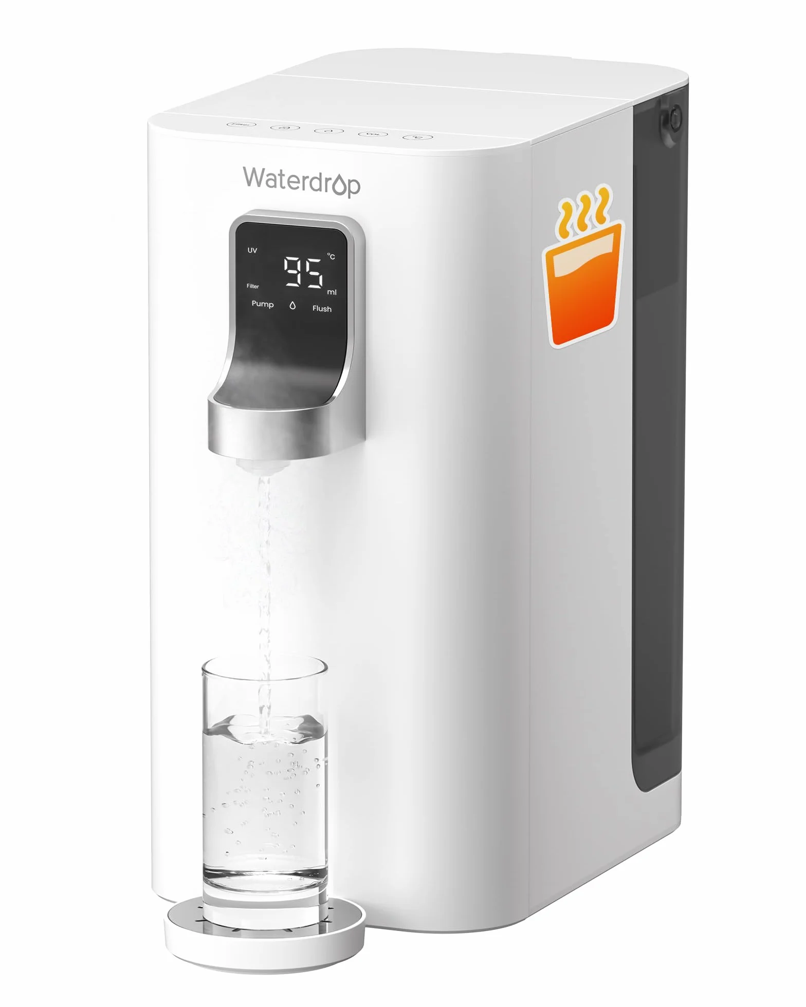 Waterdrop Dozowniki Gorącej Wody RO Countertop, WD-K19-H