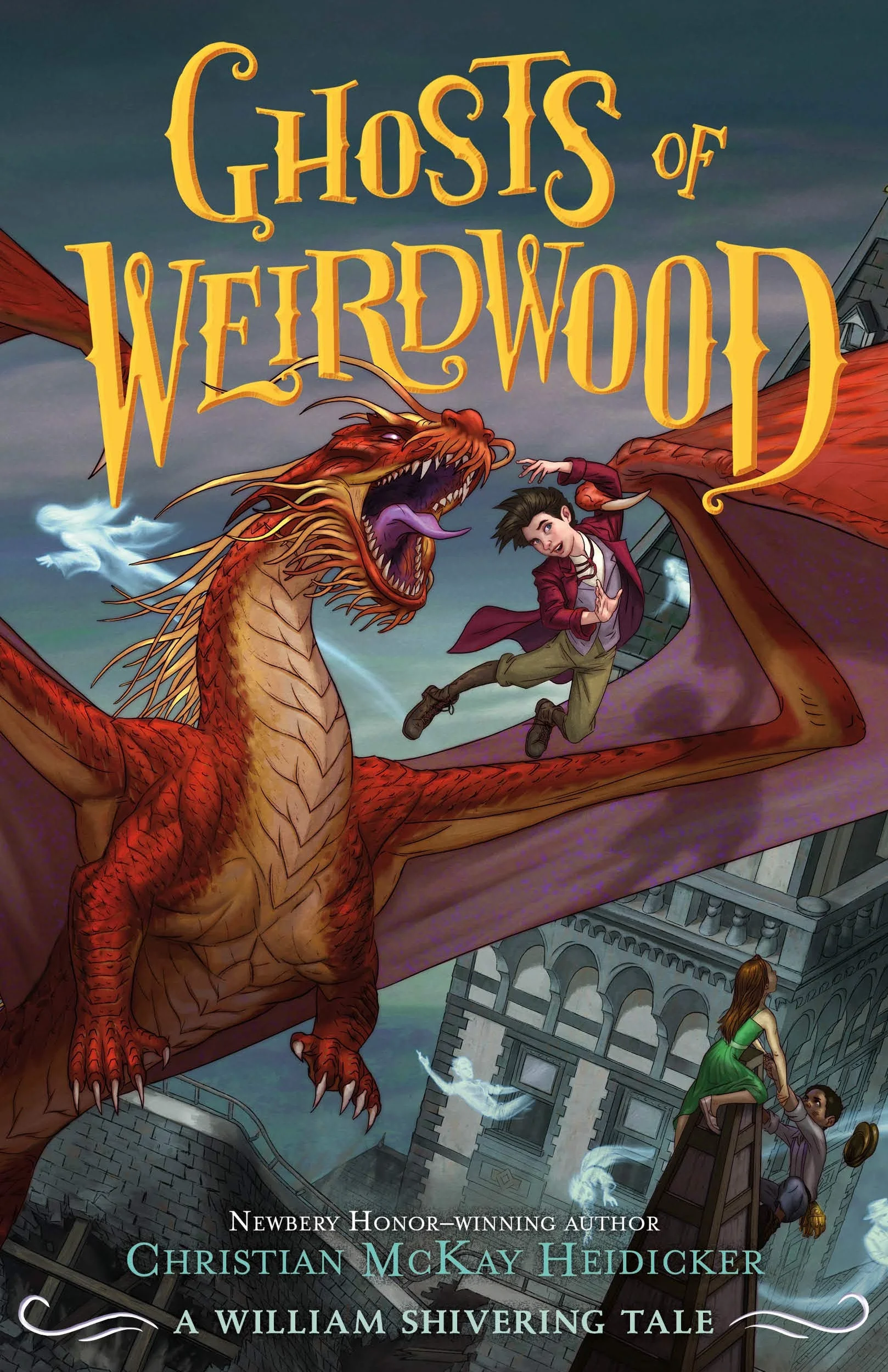 Ghosts of Weirdwood: A William Shivering Tale: 2