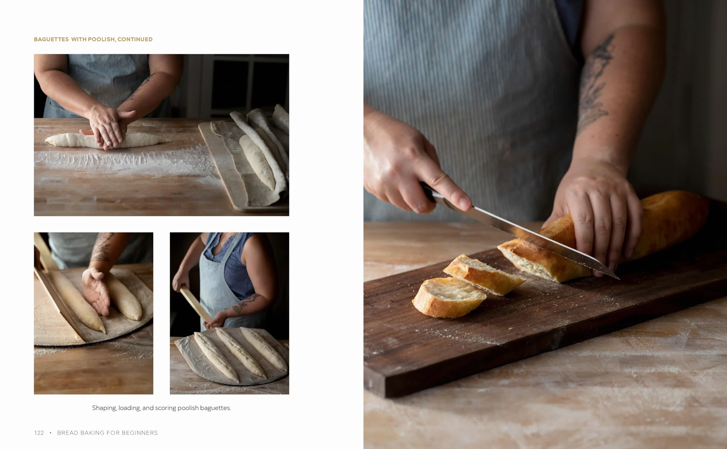 Bread Baking for Beginners: The Essential Guide to Baking Kneaded Breads, No-Knead Breads, and Enriched Breads