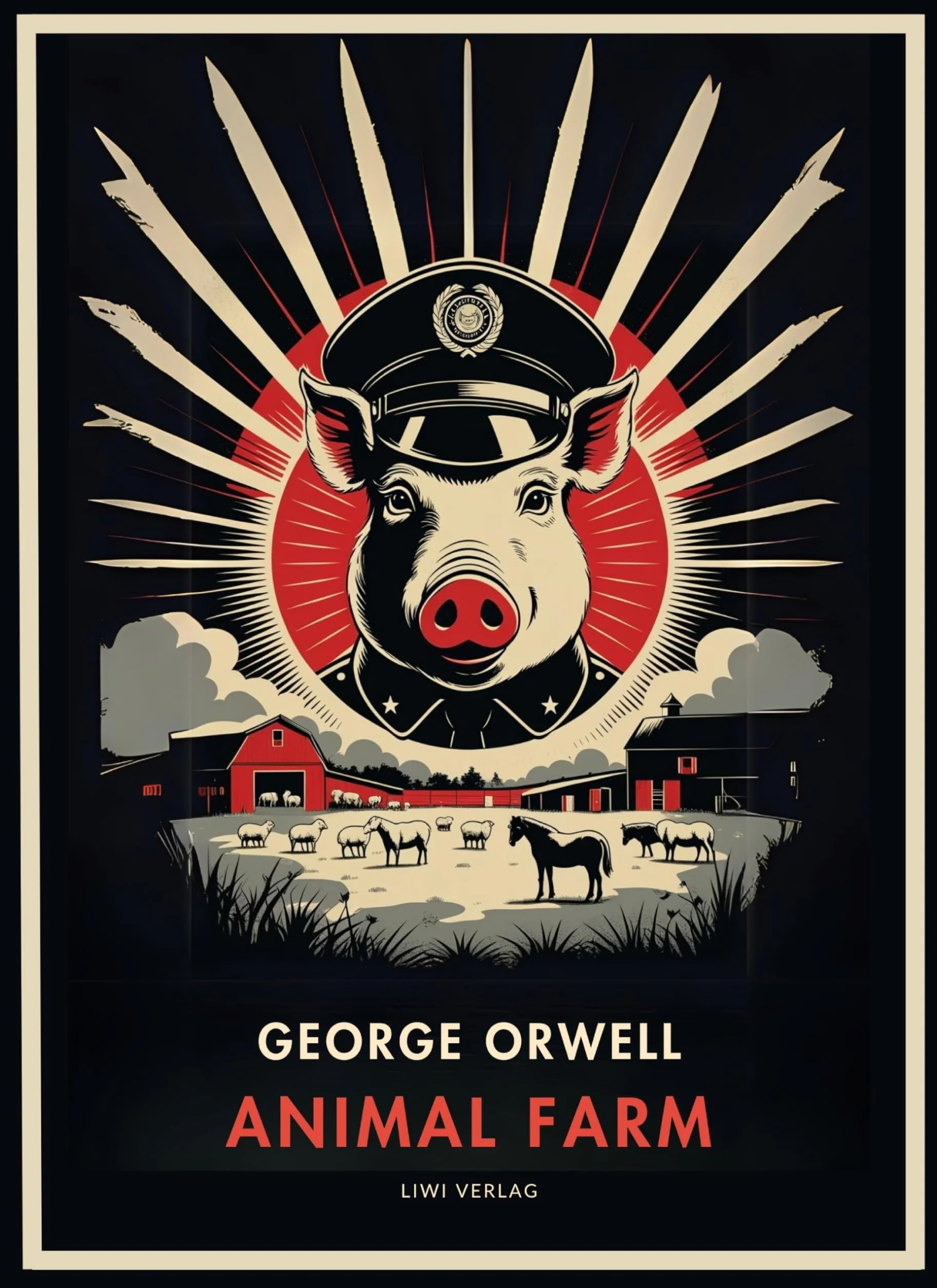 George orwell animal farm english editio