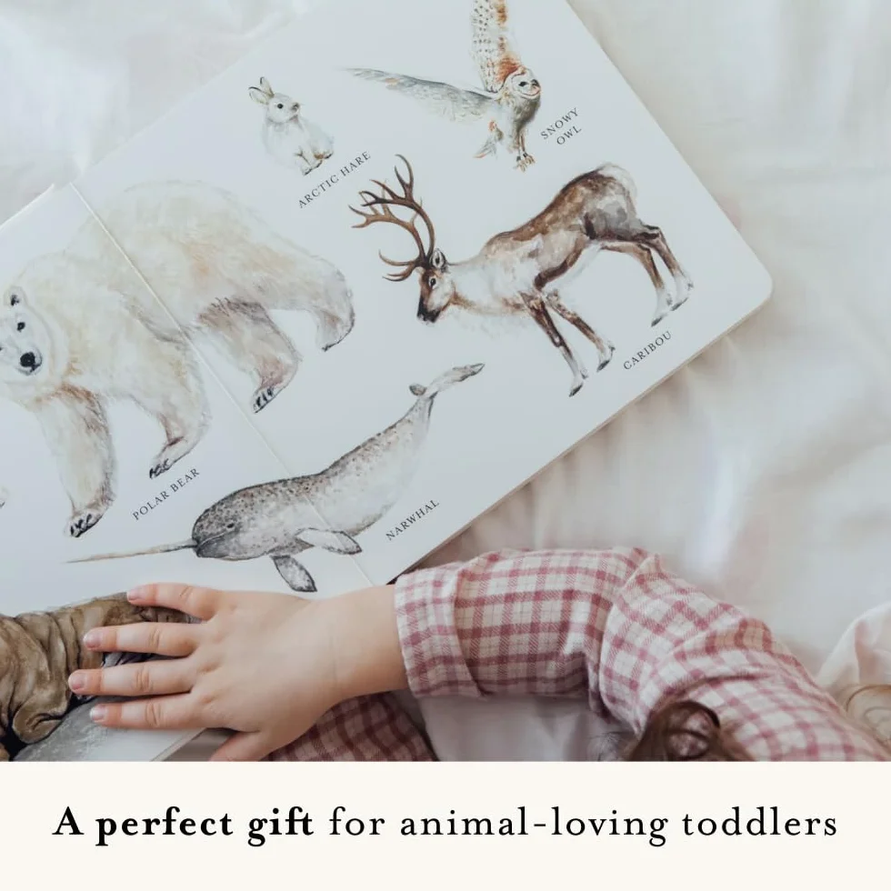 Our Big Book of Animals: A Foundational Language Vocabulary Board Book for Little Animal Lovers: 17