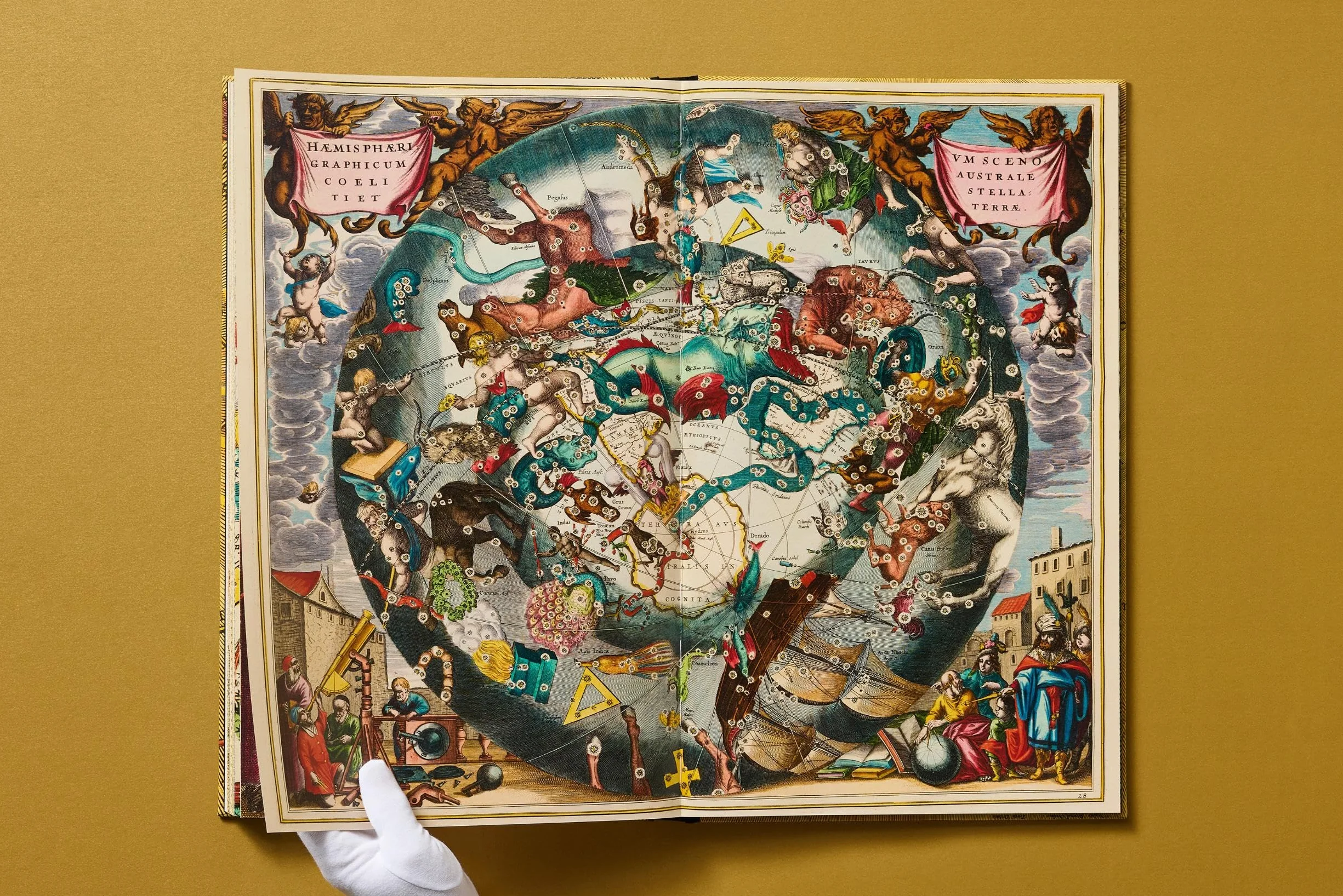 The Finest Atlas of the Heavens: Harmonia Macrocosmica of 1660
