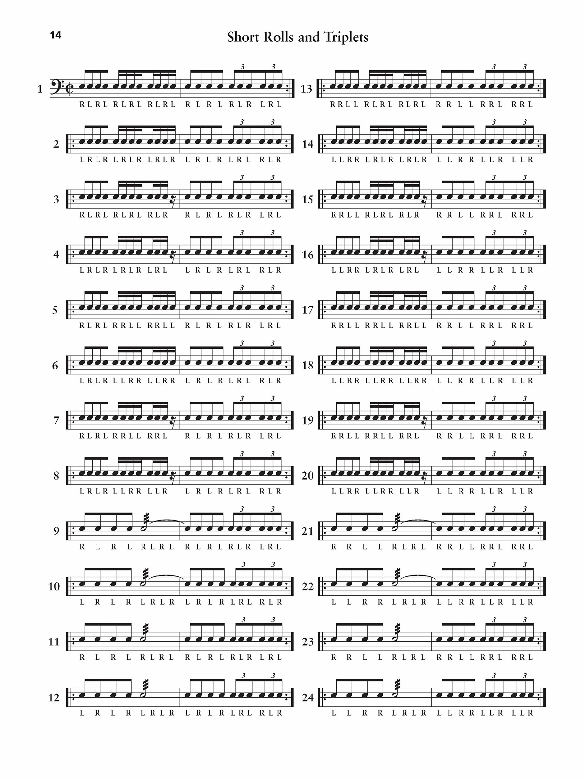 Stick Control - Snaredrummer: for the Snare Drummer