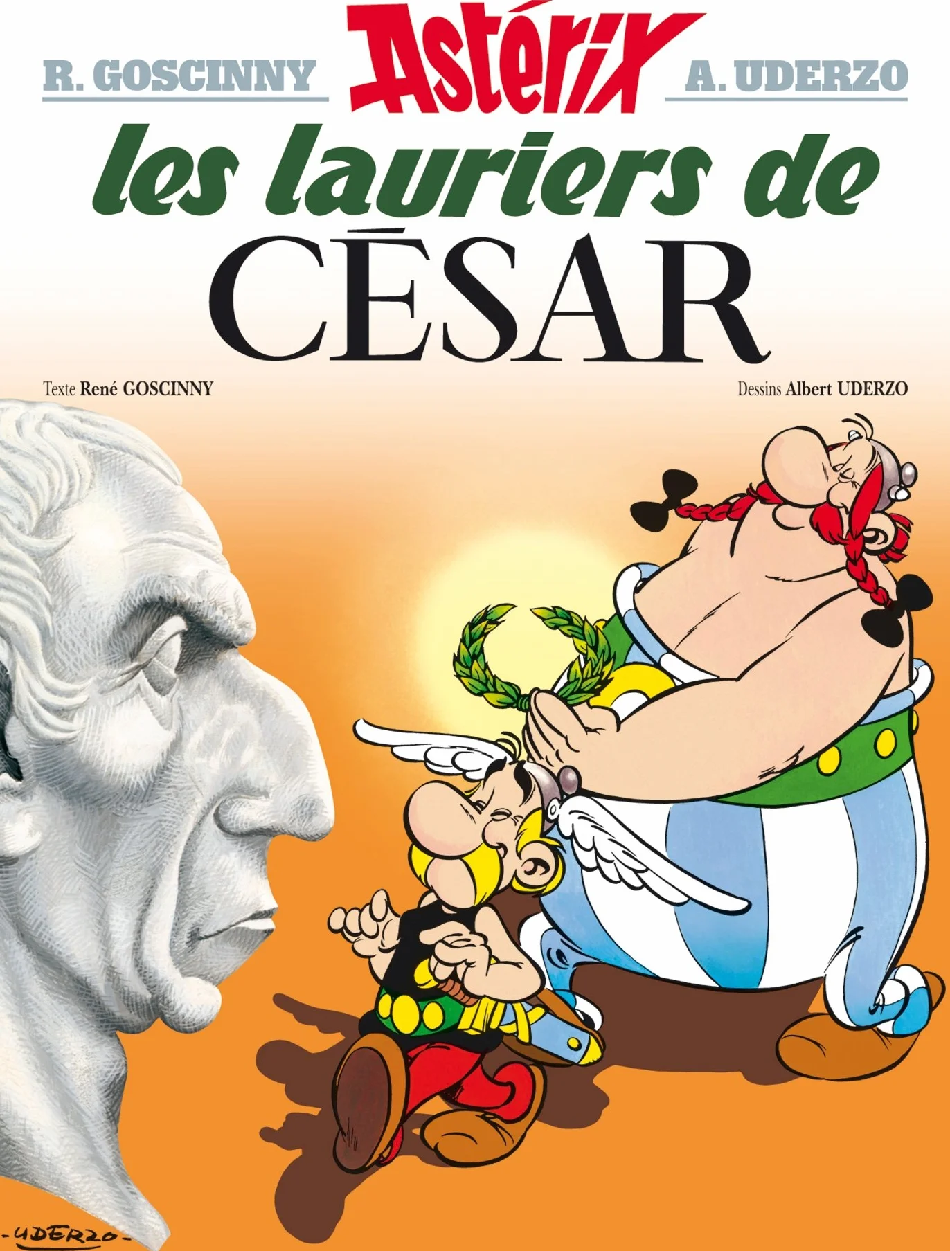 Astérix - Les Lauriers de César - n°18