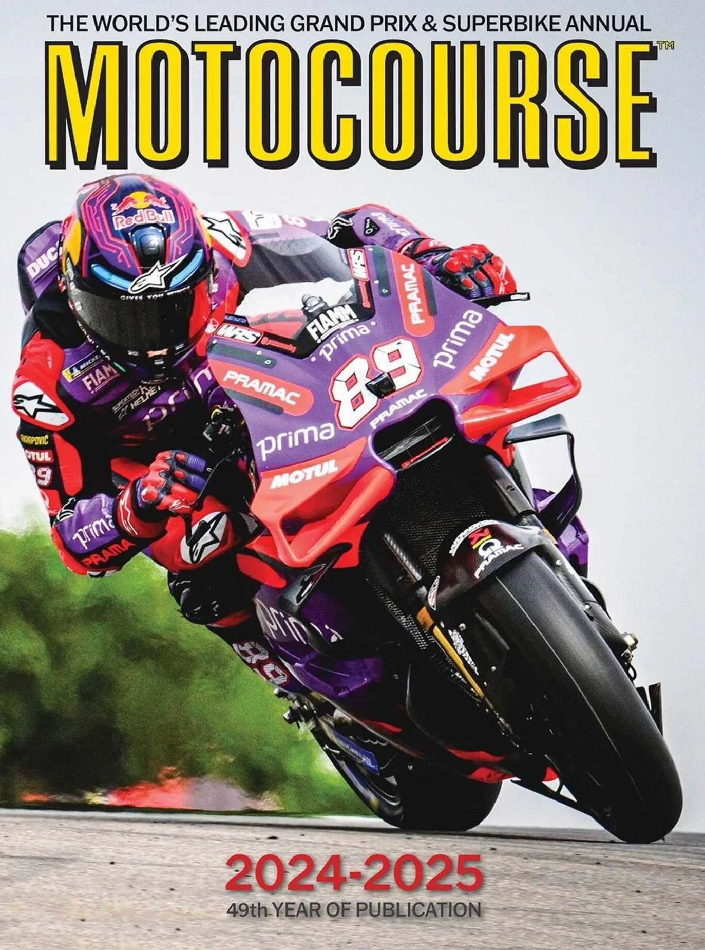 Motocourse 2024-25: The World's Leading Grand Prix & Superbike Annual