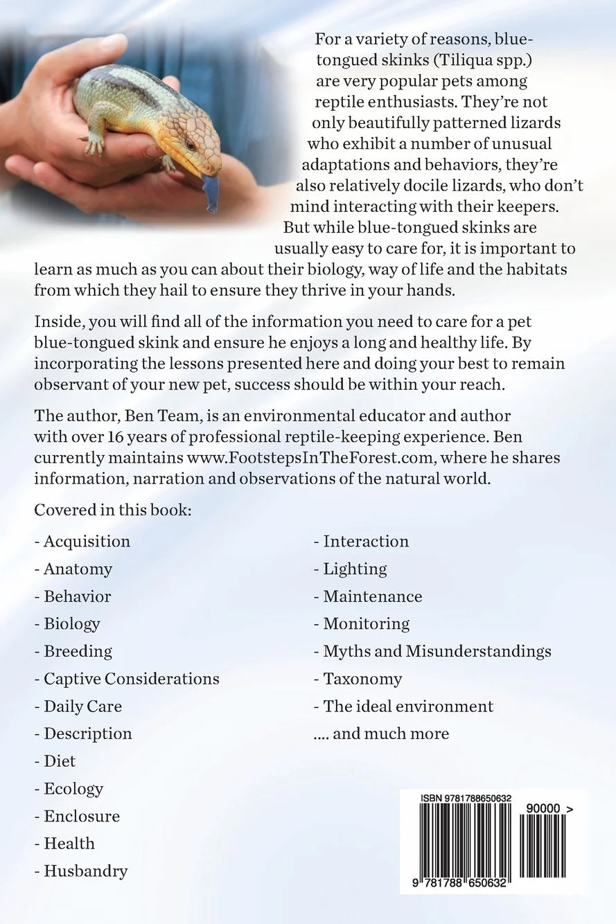 Blue-Tongued Skinks as pets. Blue-Tongued Skink Facts and Information. Blue-Tongued Skink Care, Behavior, Diet, Interaction, Costs and Health.