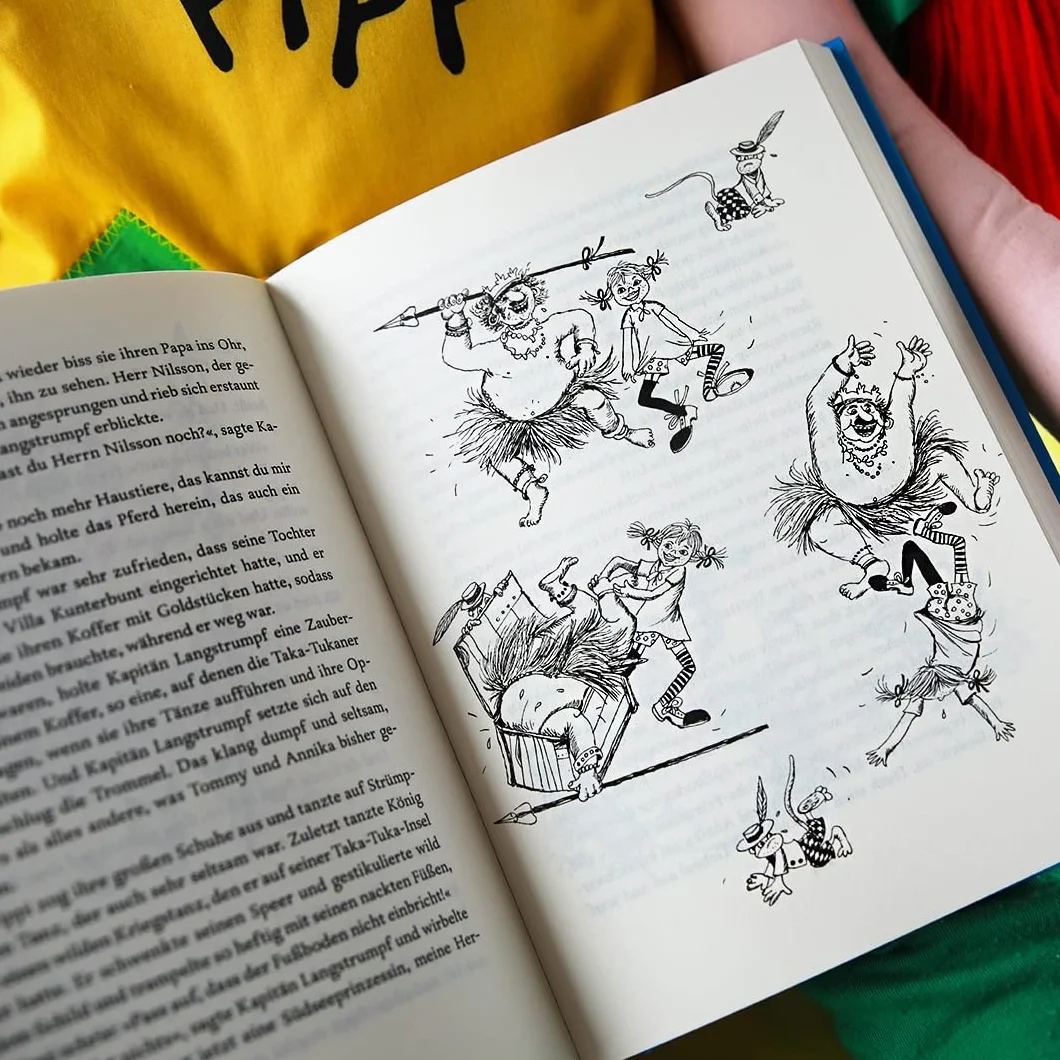 Pippi Langstrumpf Gesamtausgabe: Gesamtausgabe: 1-3