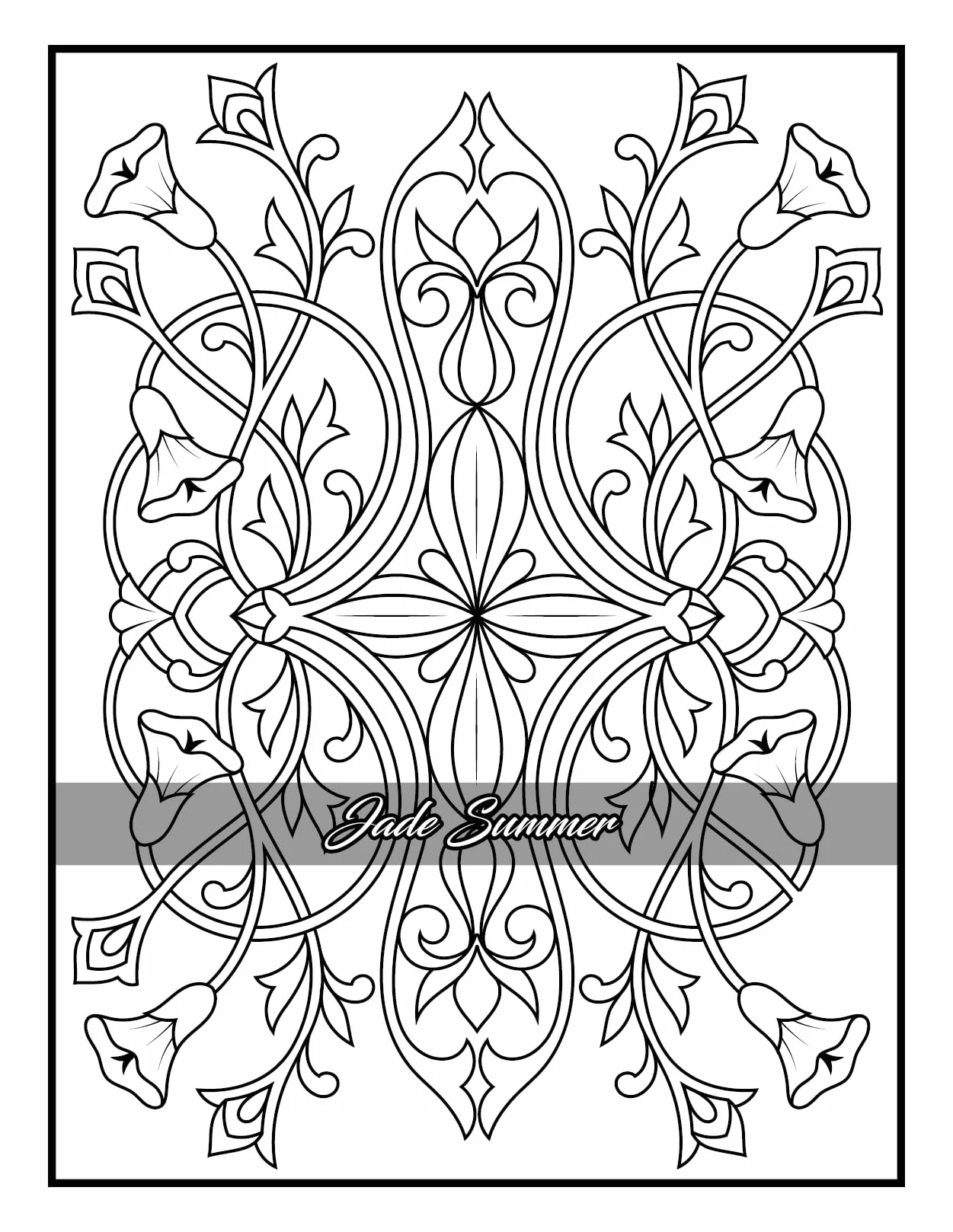 100 Amazing Patterns: An Adult Coloring Book with Fun, Easy, and Relaxing Coloring Pages