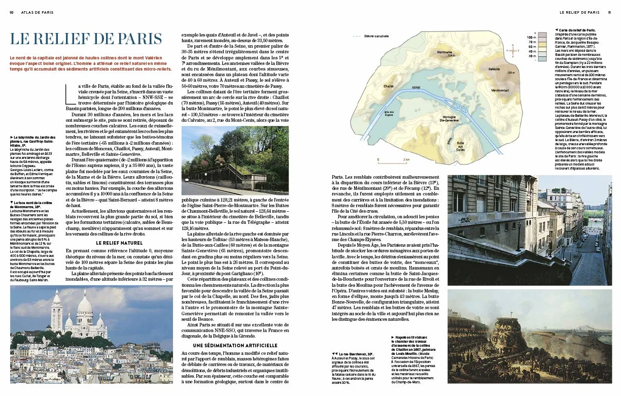 Atlas de Paris: Evolution d'un paysage urbain