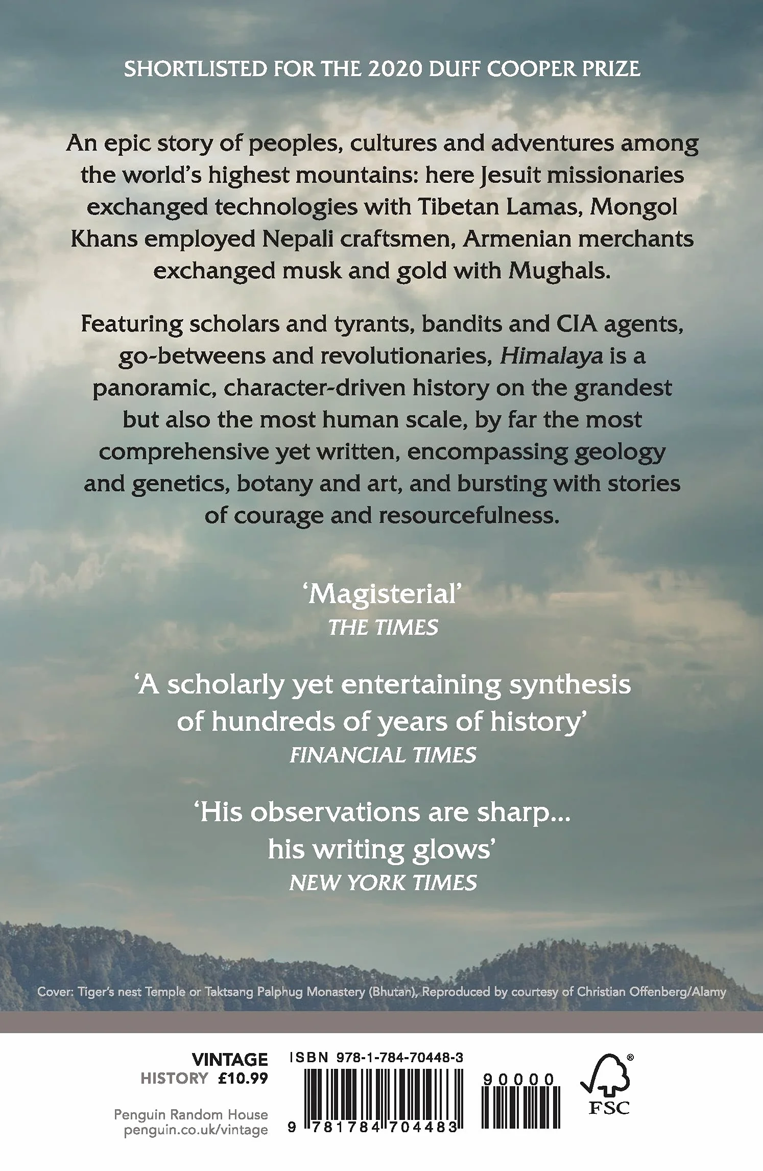 Himalaya: A Human History
