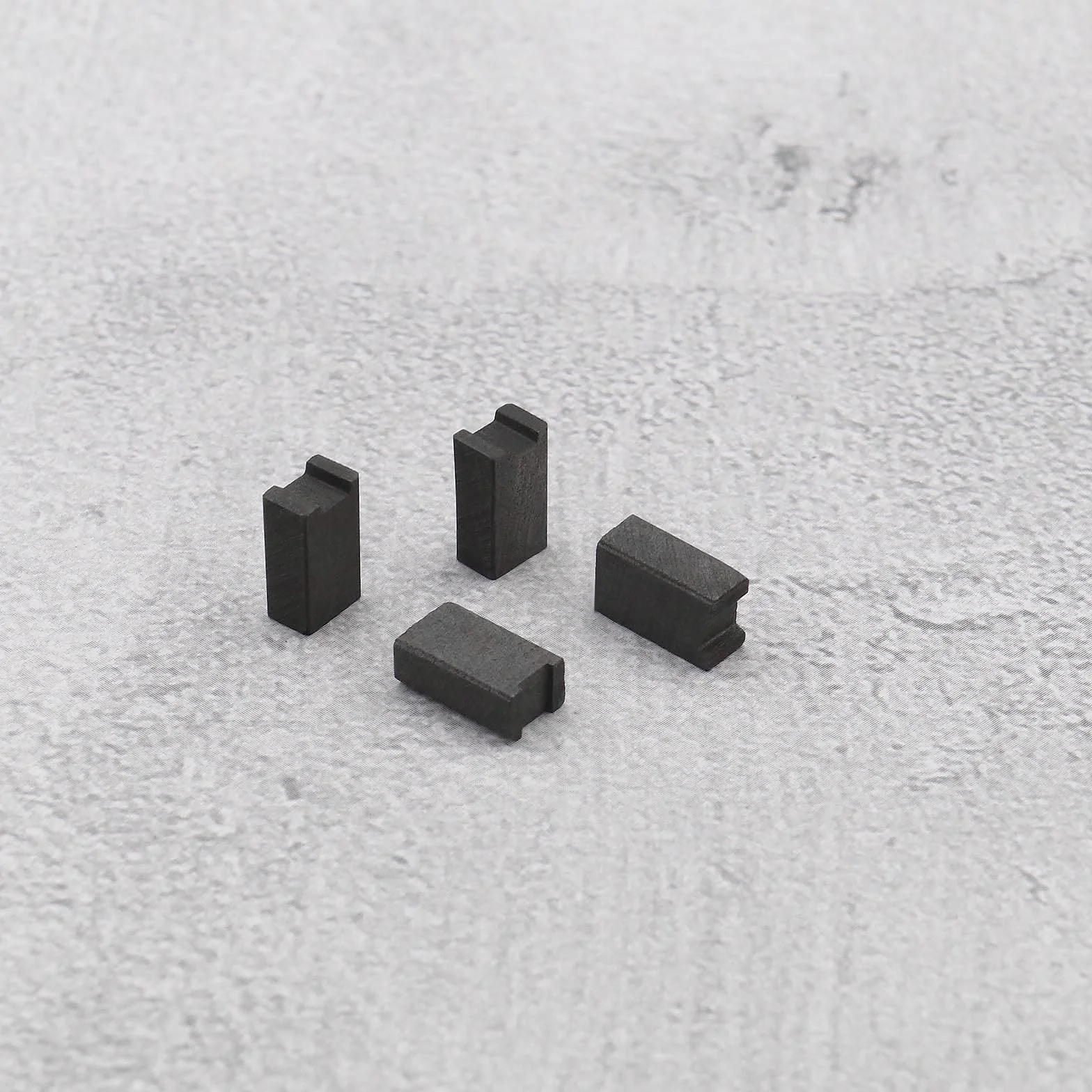 Szczotki węglowe silnikowe do ekspresu Siemens EQ5 EQ6 EQ7 EQ8 4x6x10 mm