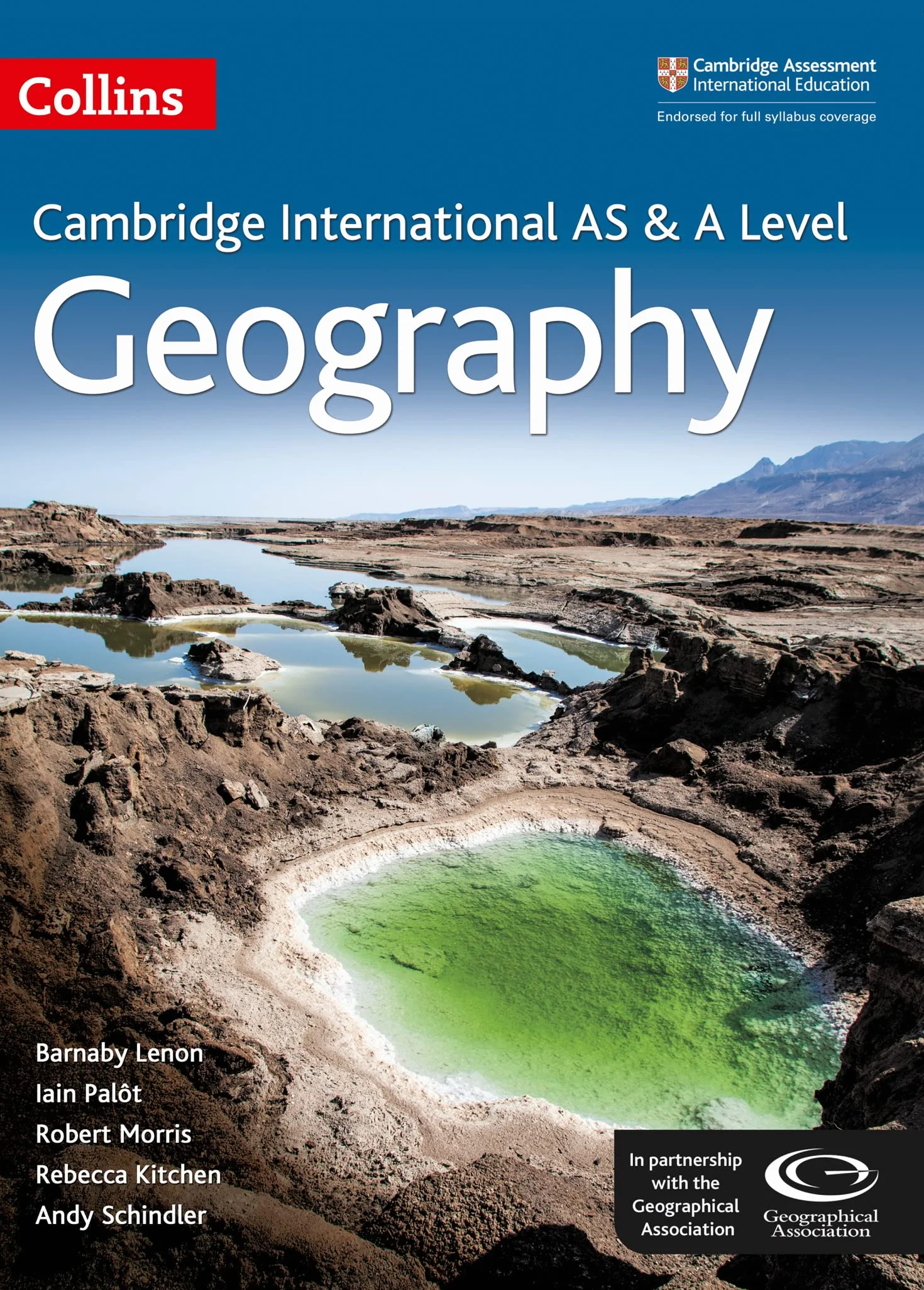 Cambridge International AS & A Level Geography Student's Book
