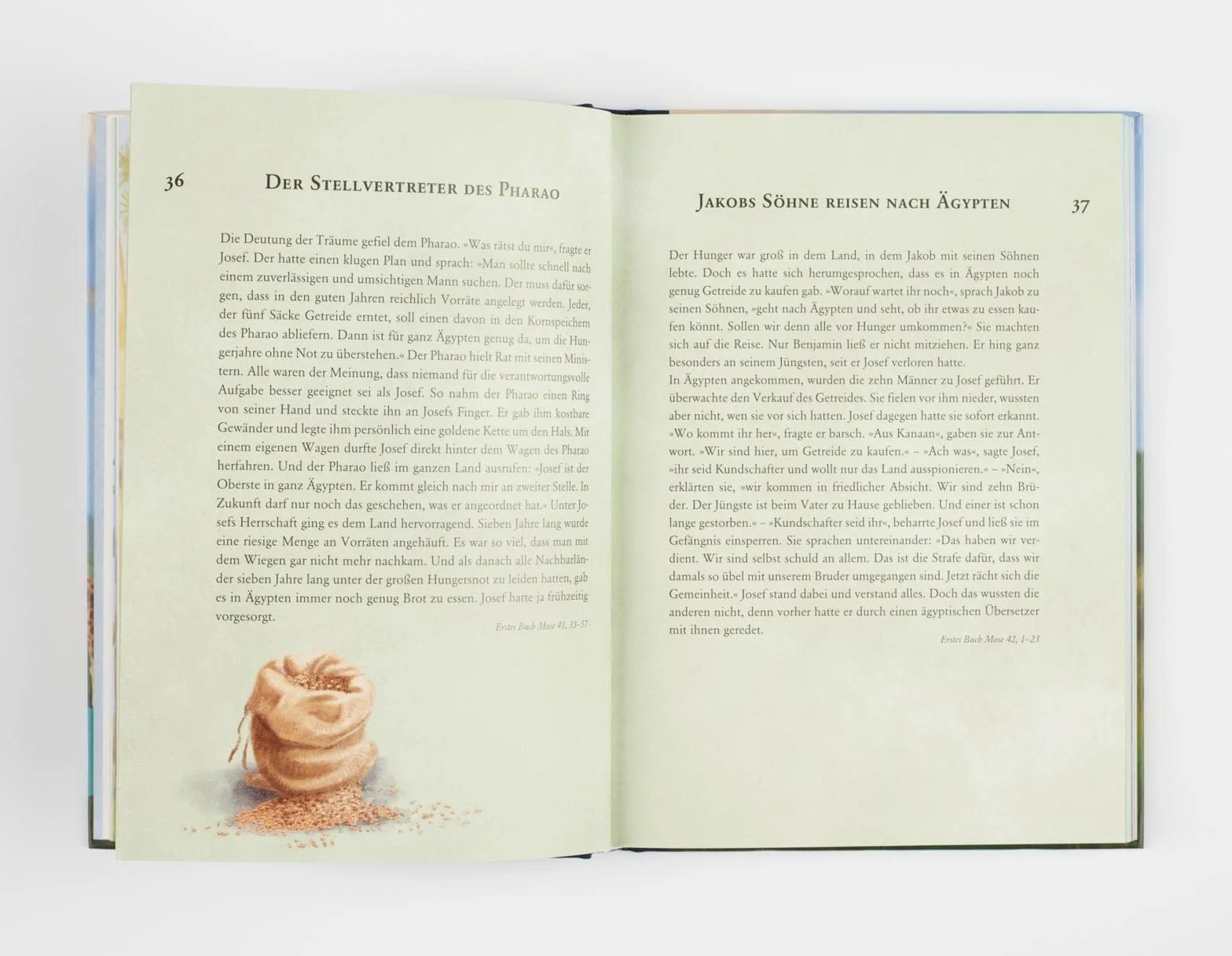 Meine Bibel zur Erstkommunion: Hochwertig illustrierte Kinderbibel als Geschenk für Mädchen und Jungen